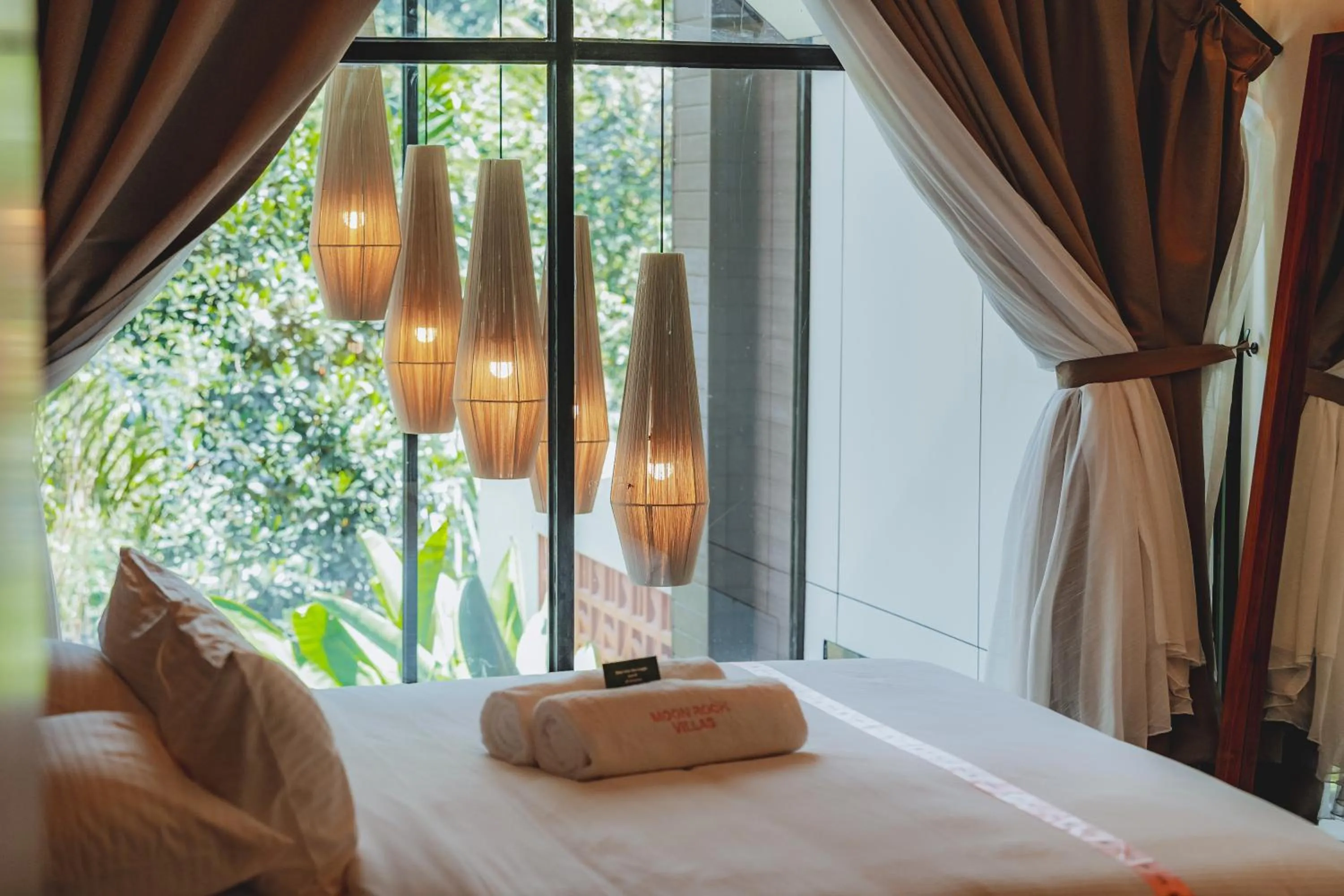 Bed in Moon Rock Villas by Ribas