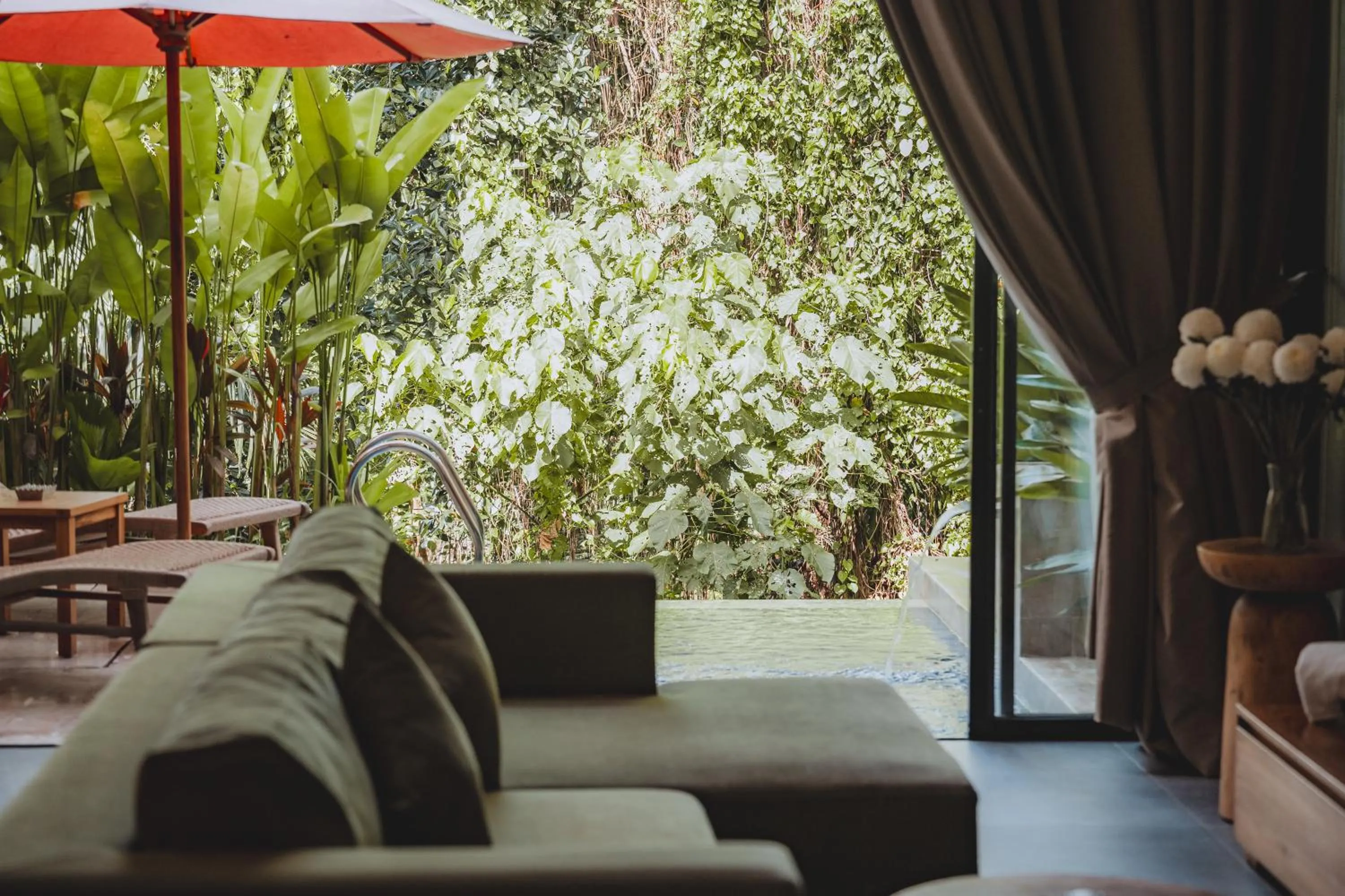 Patio in Moon Rock Villas by Ribas