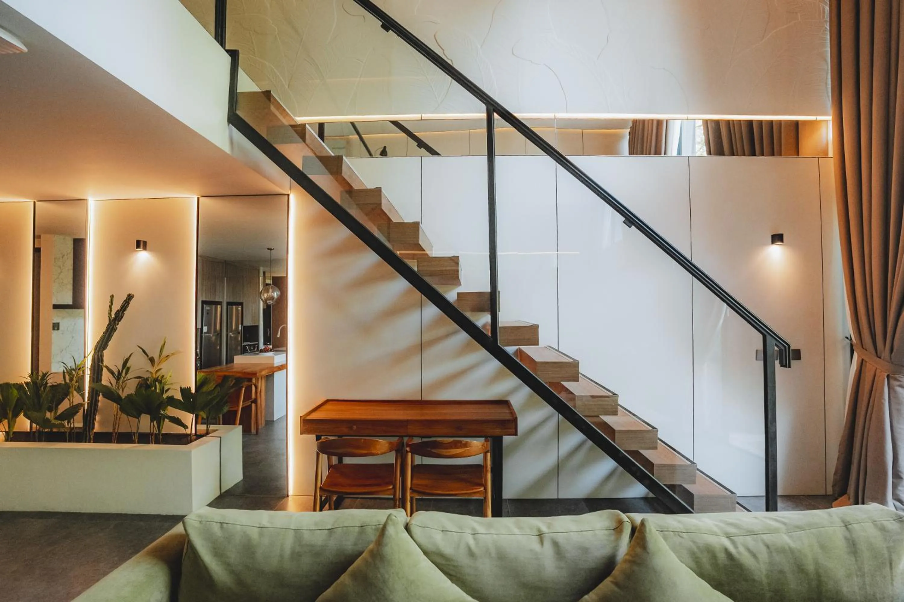 Living room in Moon Rock Villas by Ribas