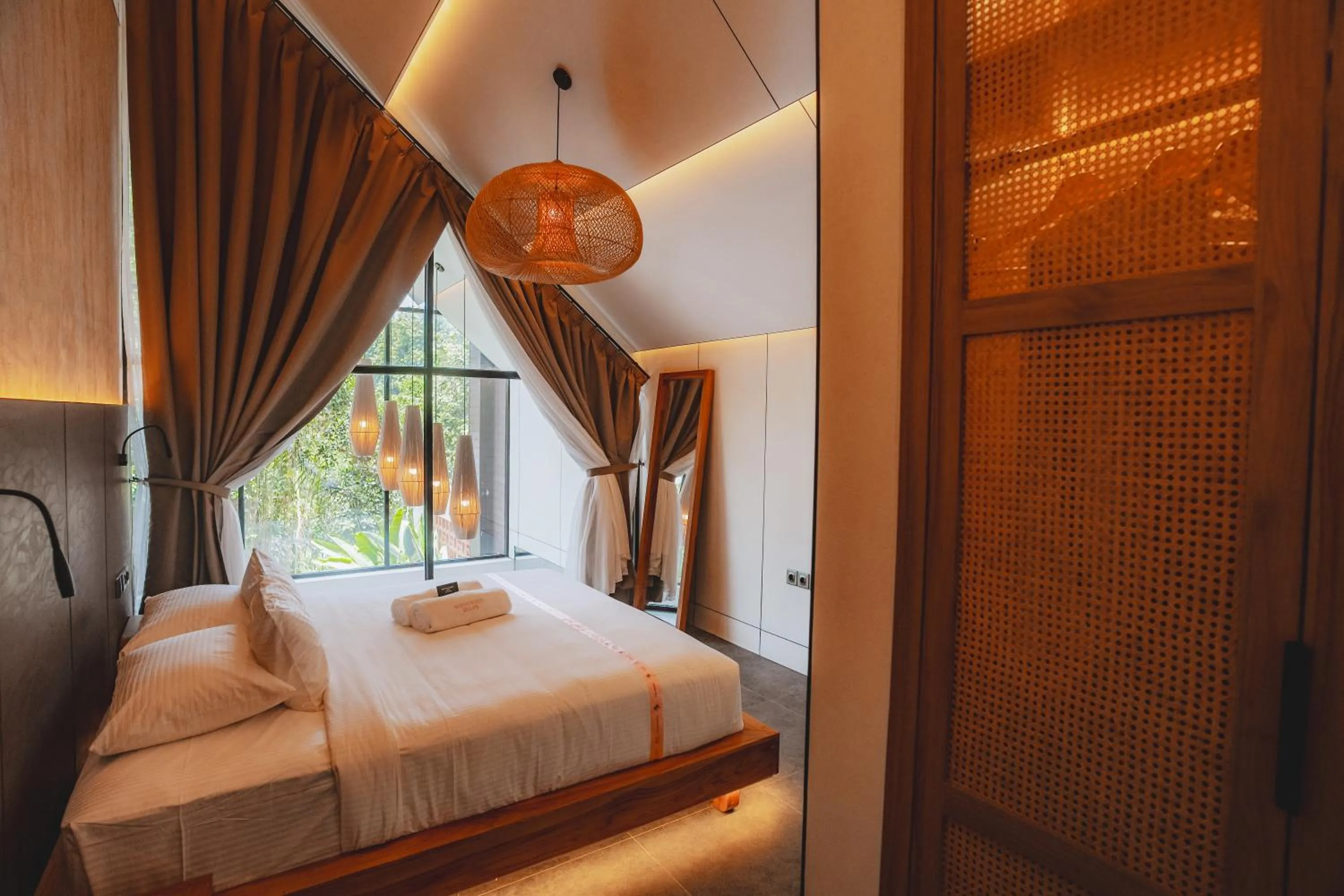 Bed in Moon Rock Villas by Ribas