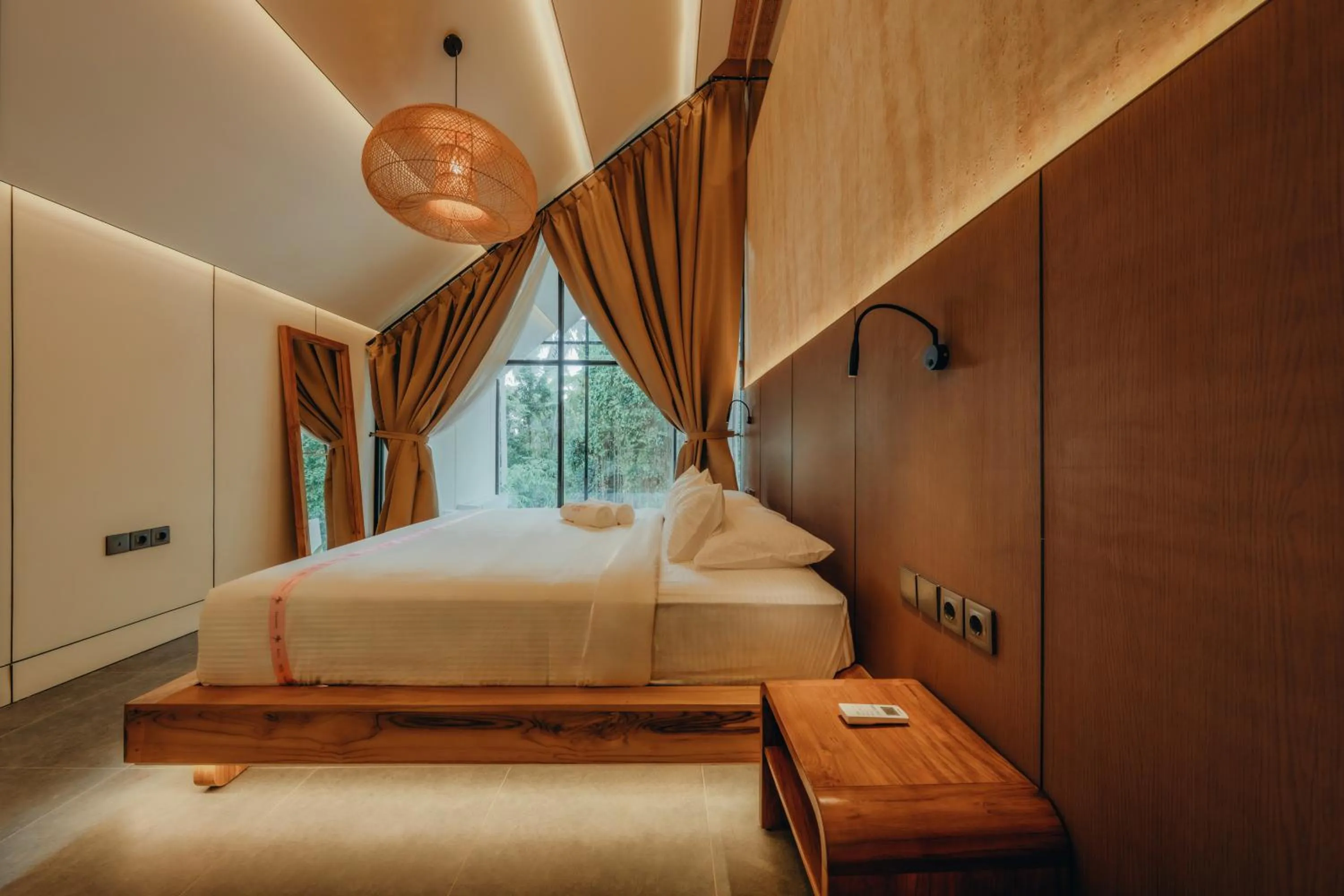 Bed in Moon Rock Villas by Ribas