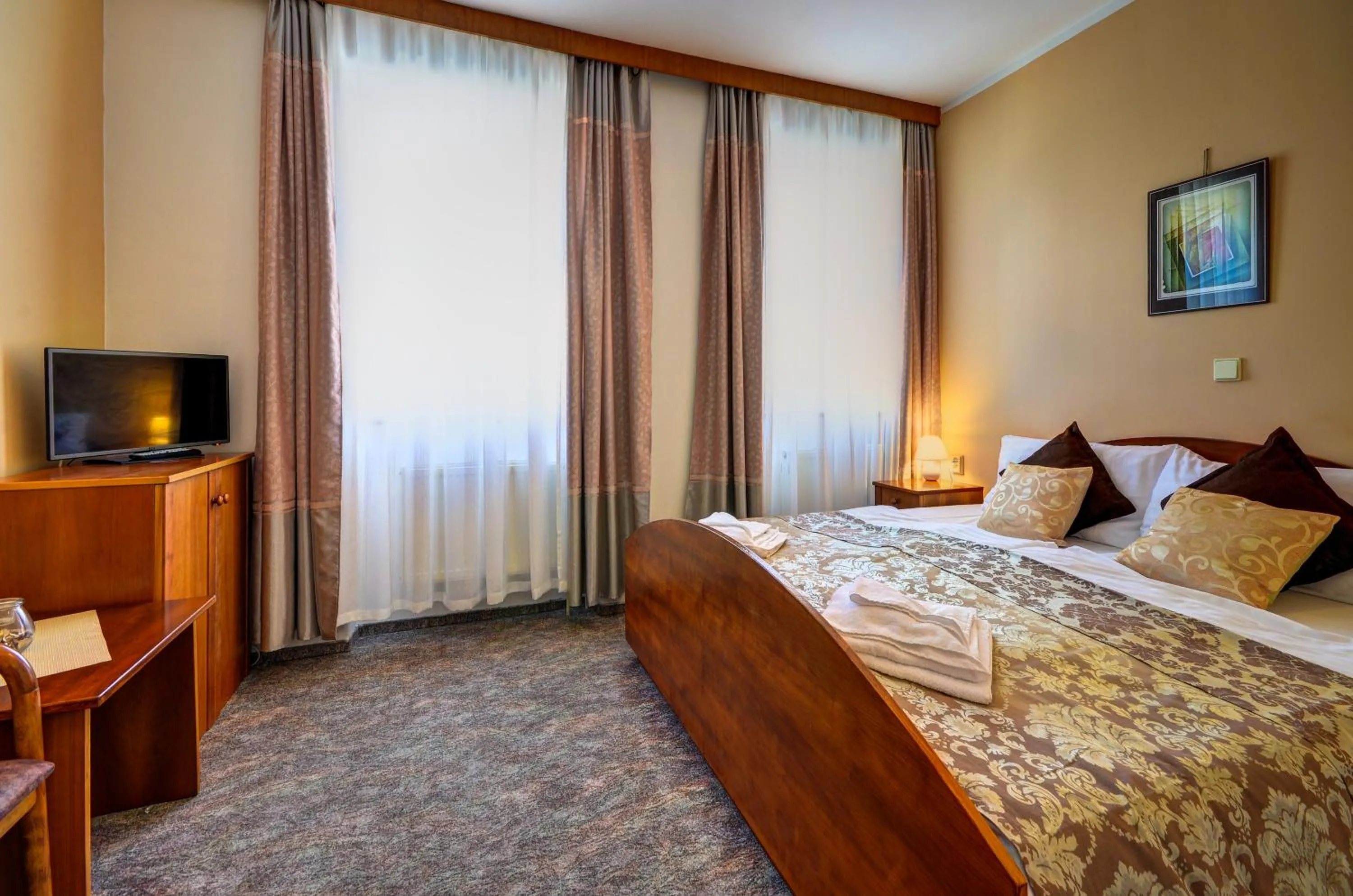 Twin Room - single occupancy in Hotel Pizzeria Istria