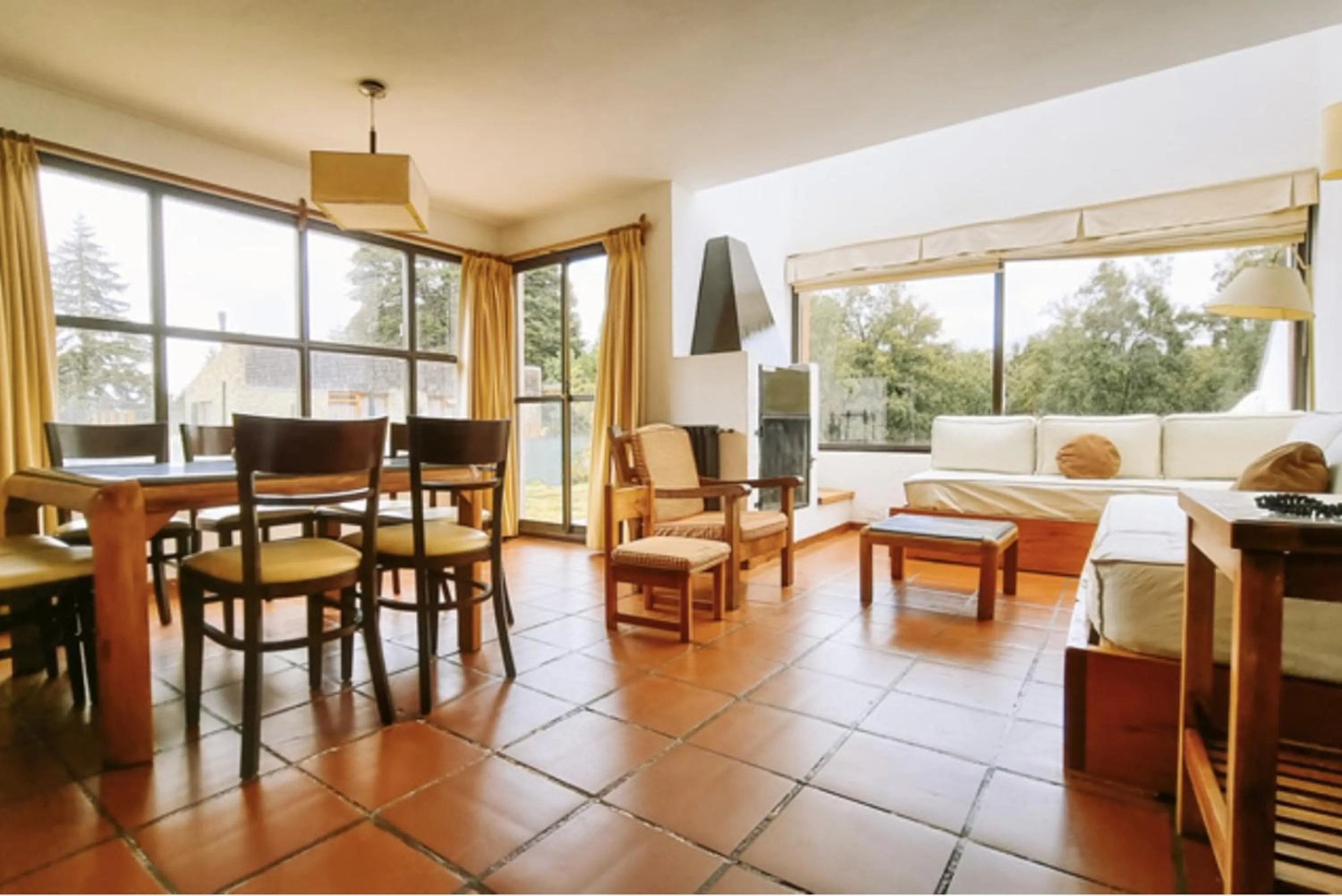 Patio in DUT Bariloche by Apartments Bariloche