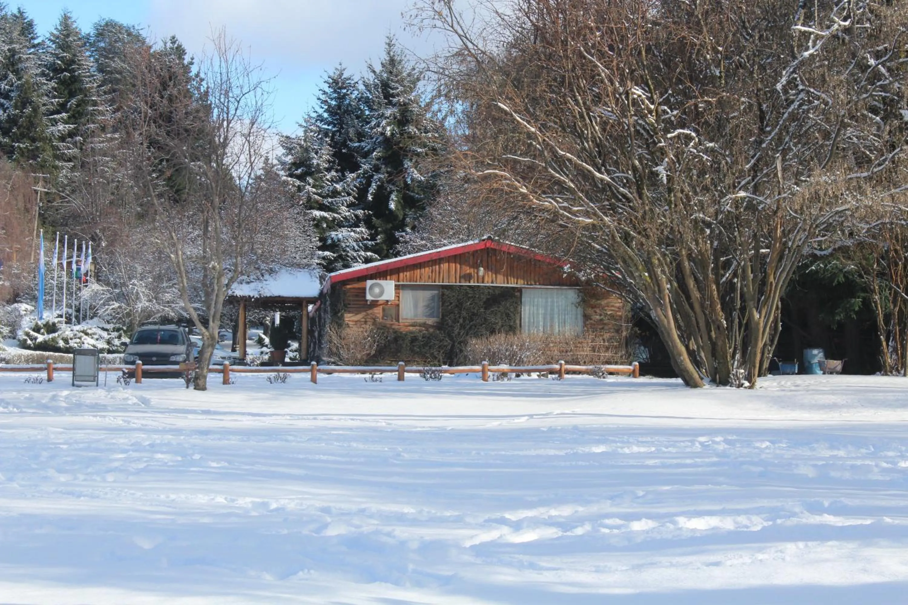 Property building in DUT Bariloche by Apartments Bariloche