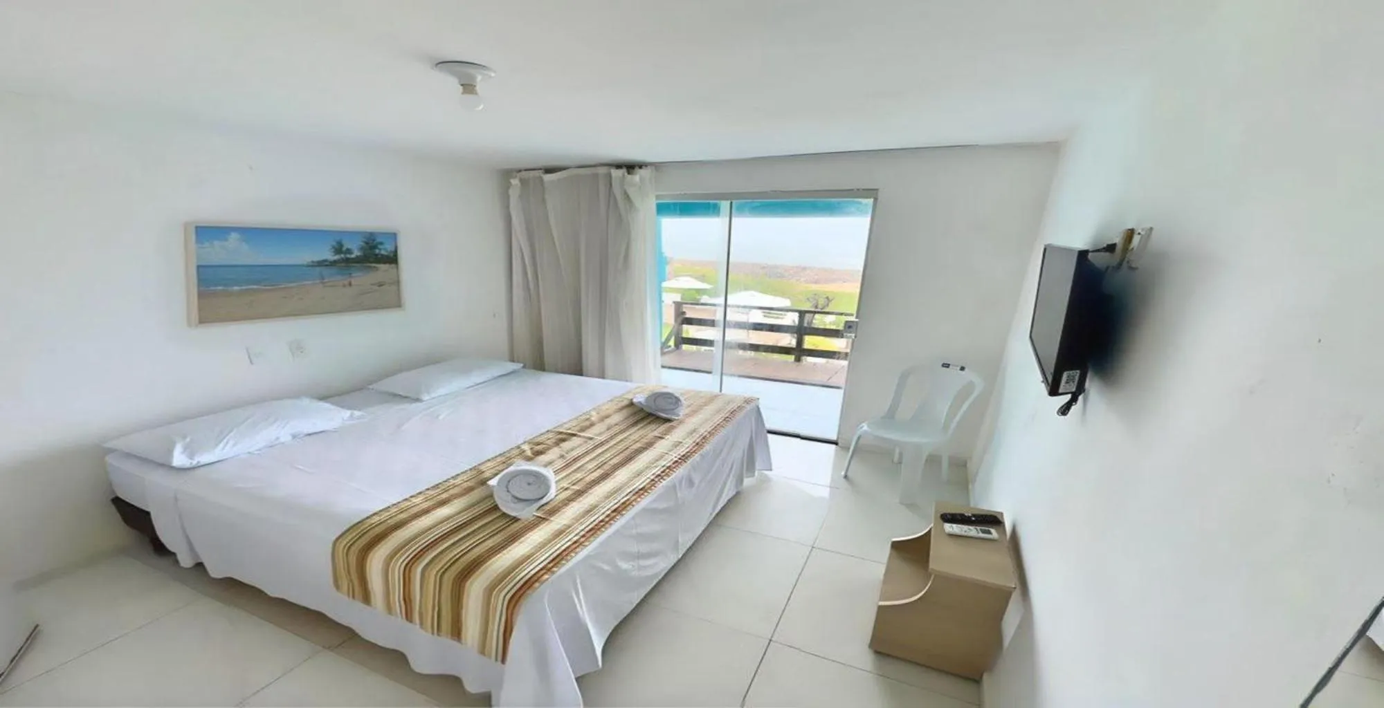 Bed in Hotel Paraiso Natal - Beira Mar