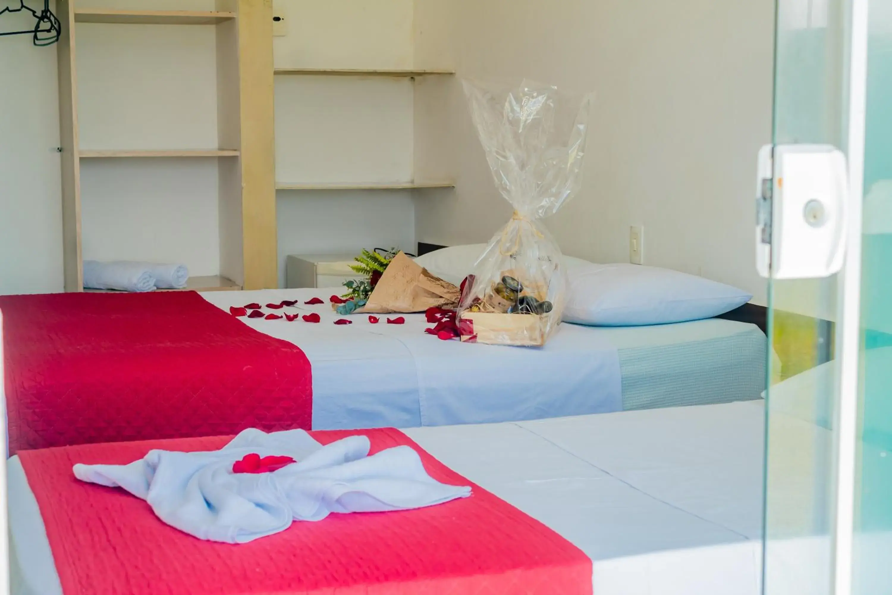 Bed in Hotel Paraiso Natal - Beira Mar Bed in Hotel Paraiso Natal - Beira Mar