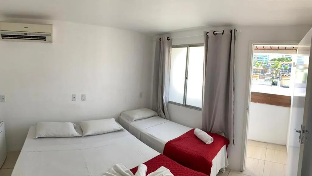 Bed in Hotel Paraiso Natal - Beira Mar