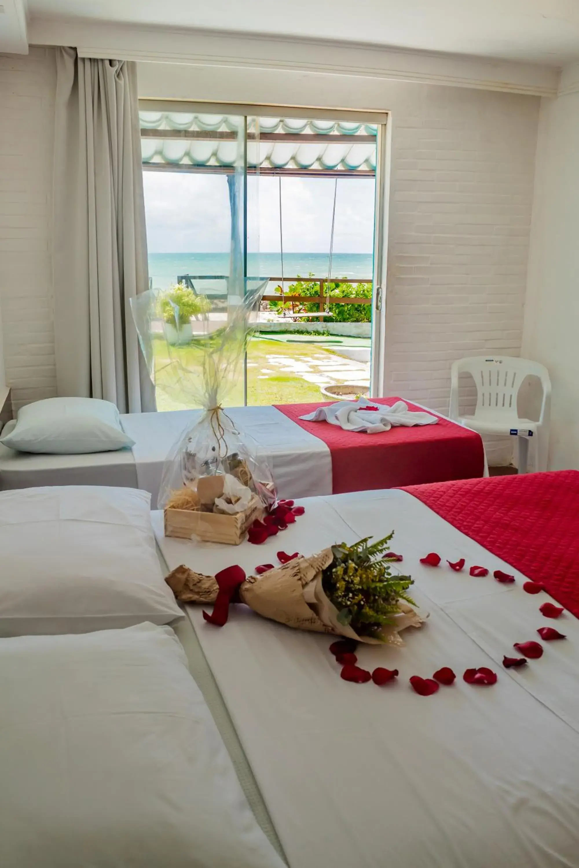 Bed in Hotel Paraiso Natal - Beira Mar Bed in Hotel Paraiso Natal - Beira Mar