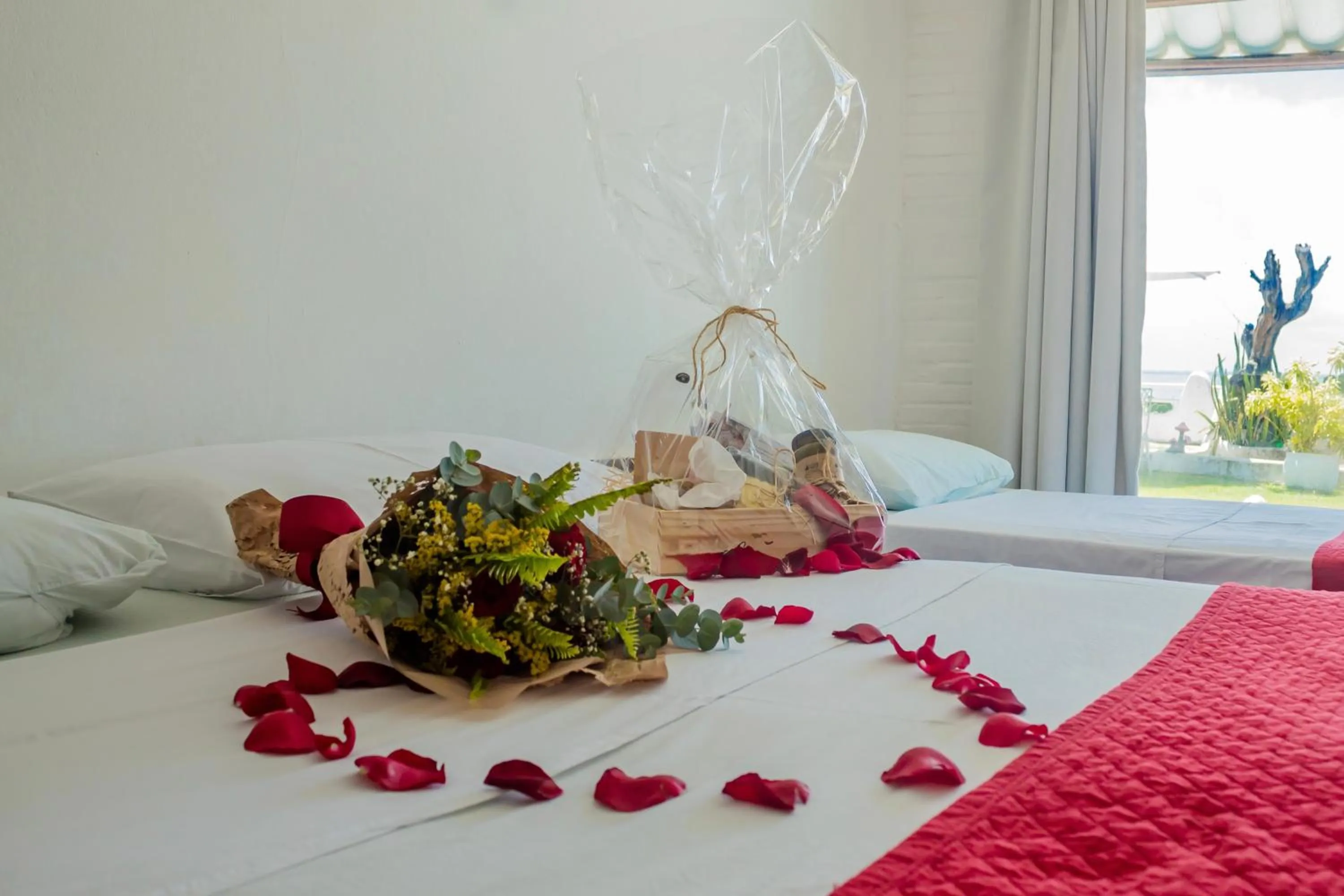 Bed in Hotel Paraiso Natal - Beira Mar