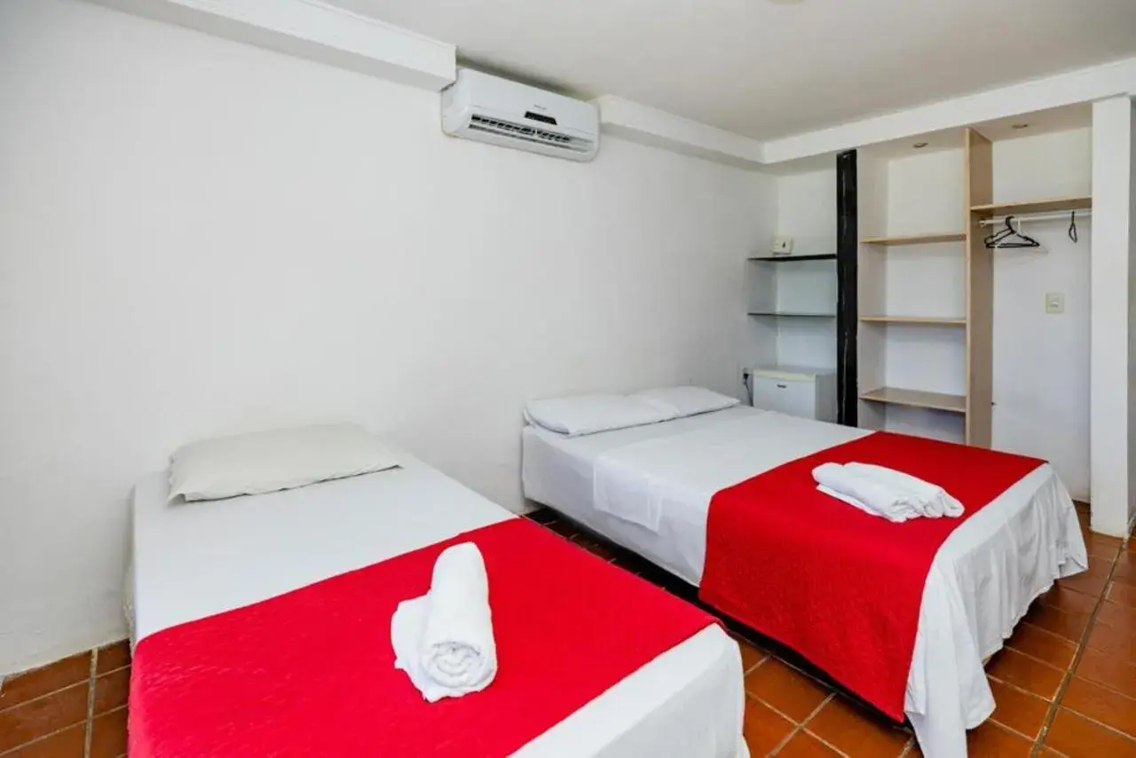 Triple Room with View in Hotel Paraiso Natal - Beira Mar Triple Room with View in Hotel Paraiso Natal - Beira Mar