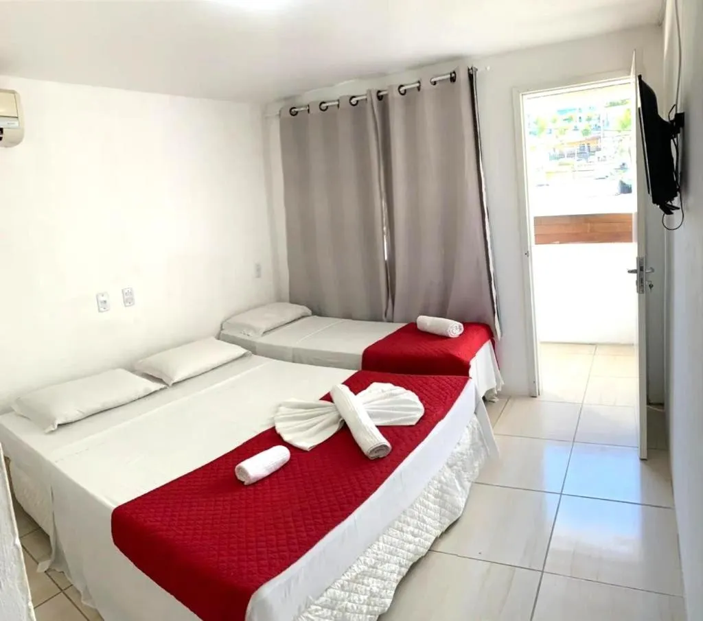 Bed in Hotel Paraiso Natal - Beira Mar