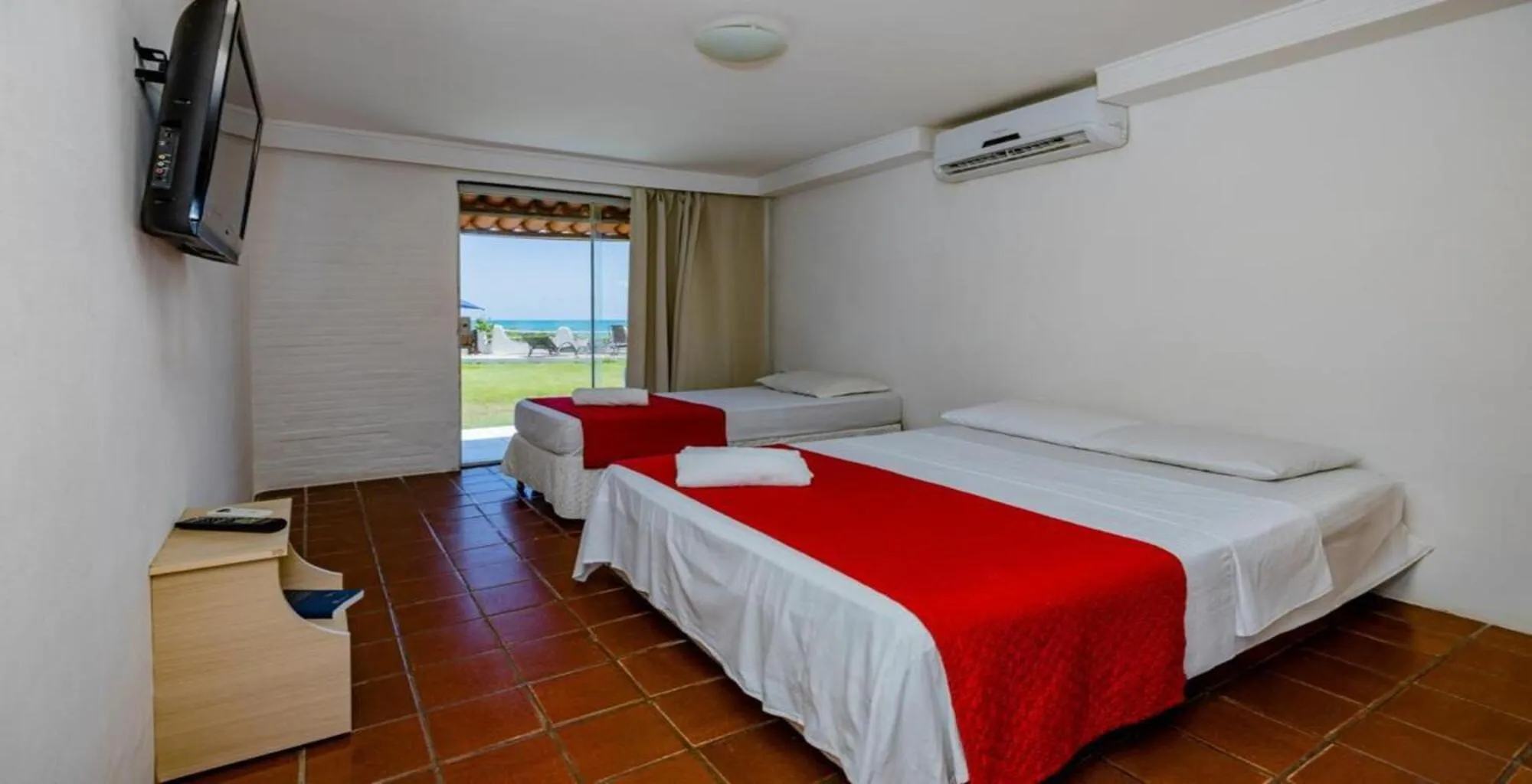 Bed in Hotel Paraiso Natal - Beira Mar