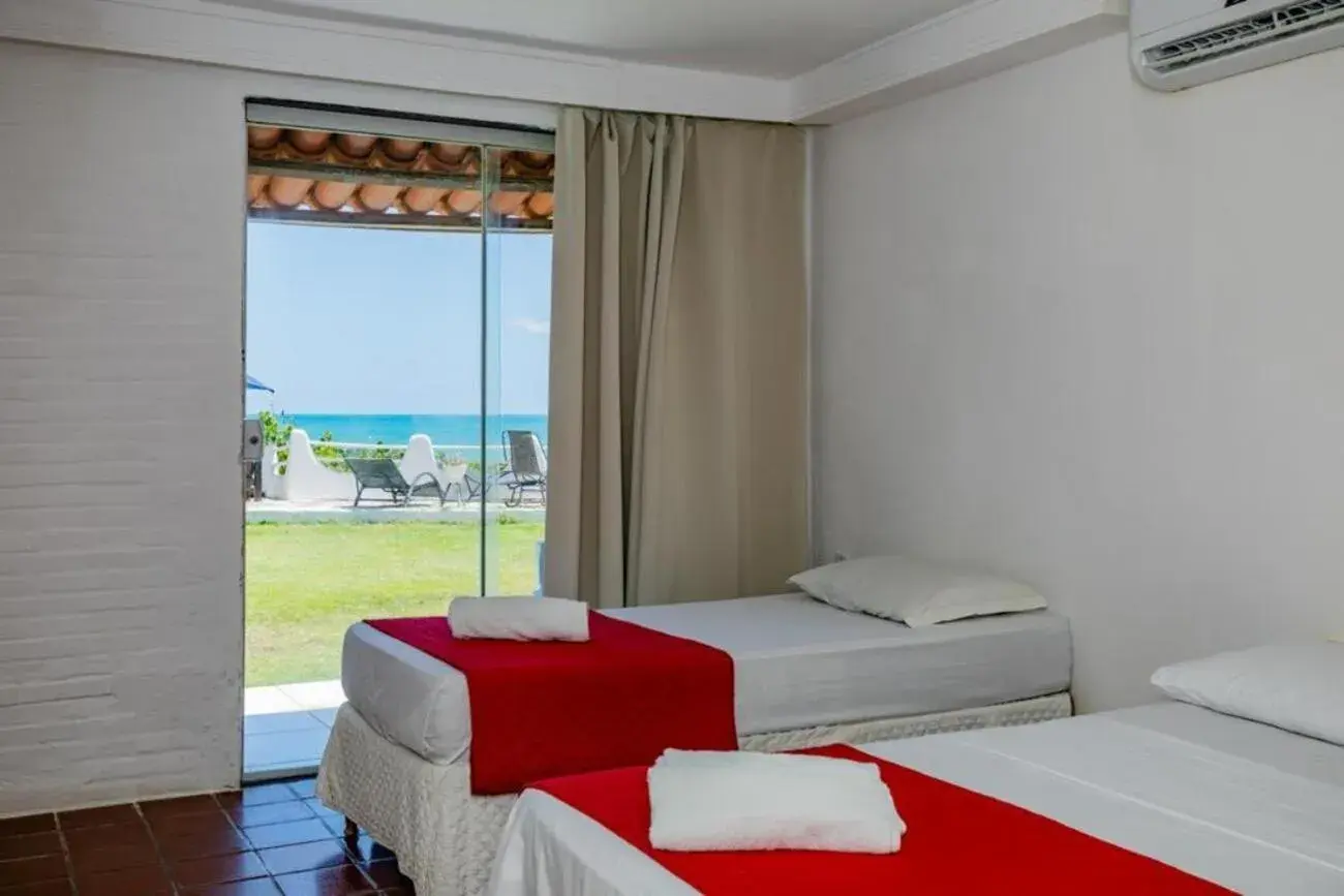 Bed in Hotel Paraiso Natal - Beira Mar Bed in Hotel Paraiso Natal - Beira Mar