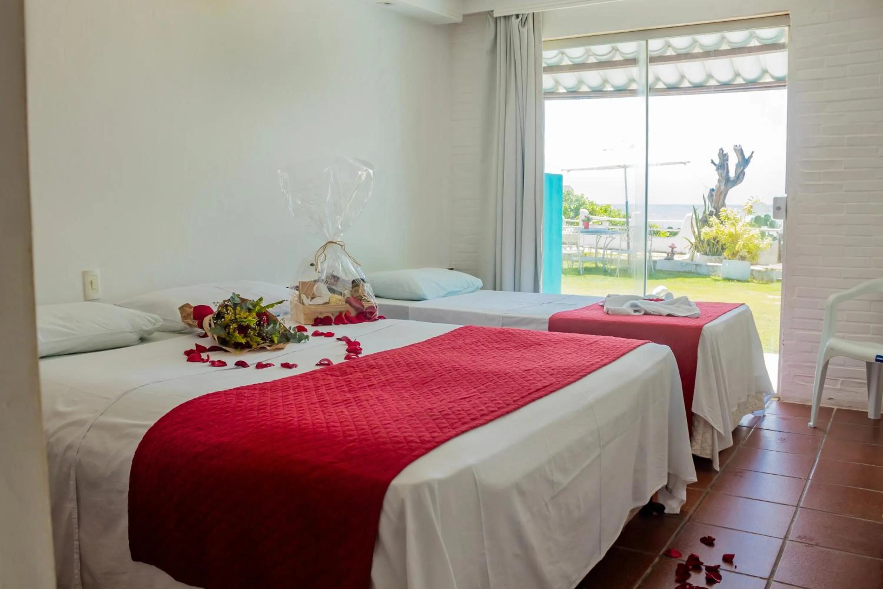 Bed in Hotel Paraiso Natal - Beira Mar