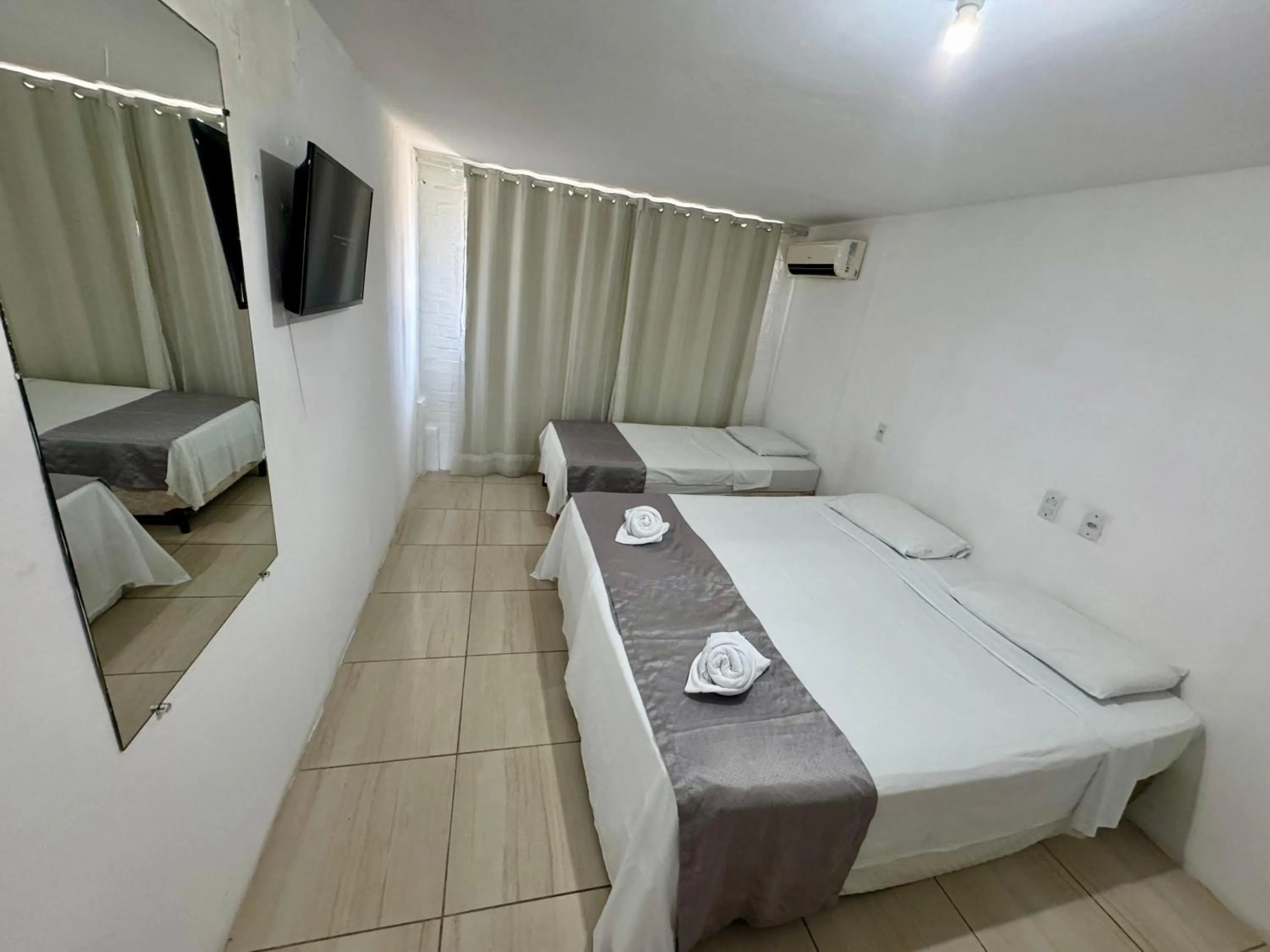 Bed in Hotel Paraiso Natal - Beira Mar