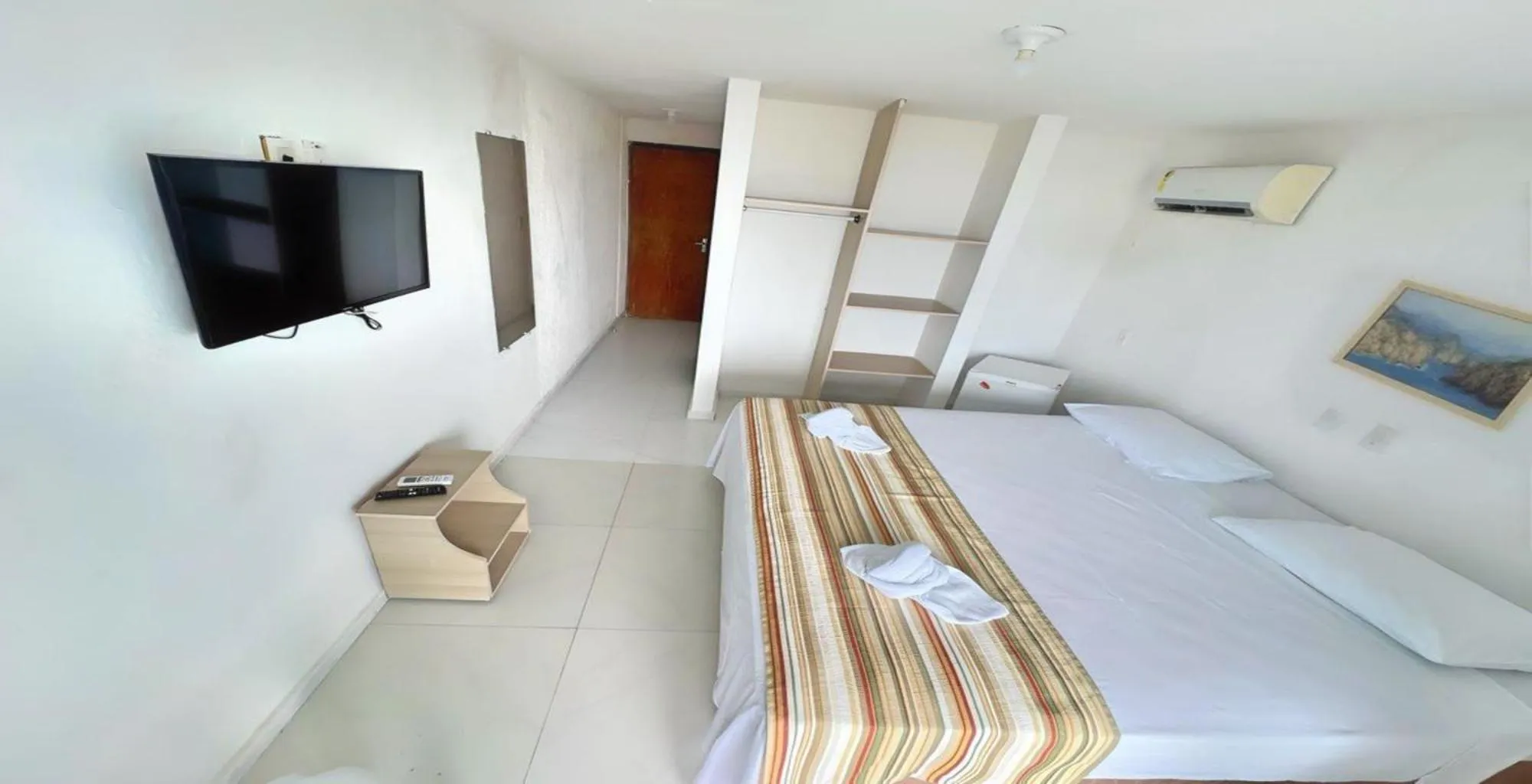 Bed in Hotel Paraiso Natal - Beira Mar