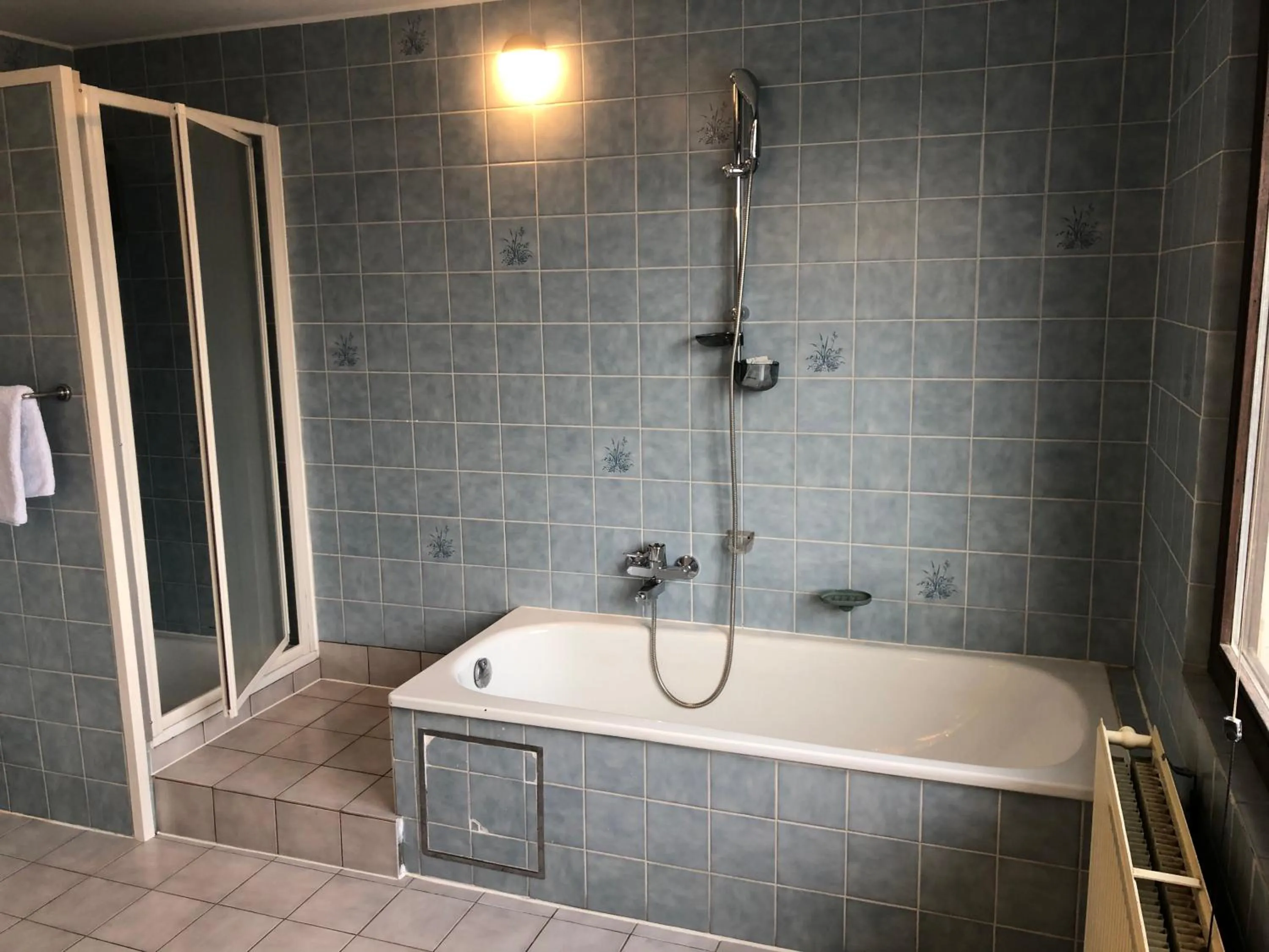 Bathroom in Hôtel Belair "Ravel Etape"