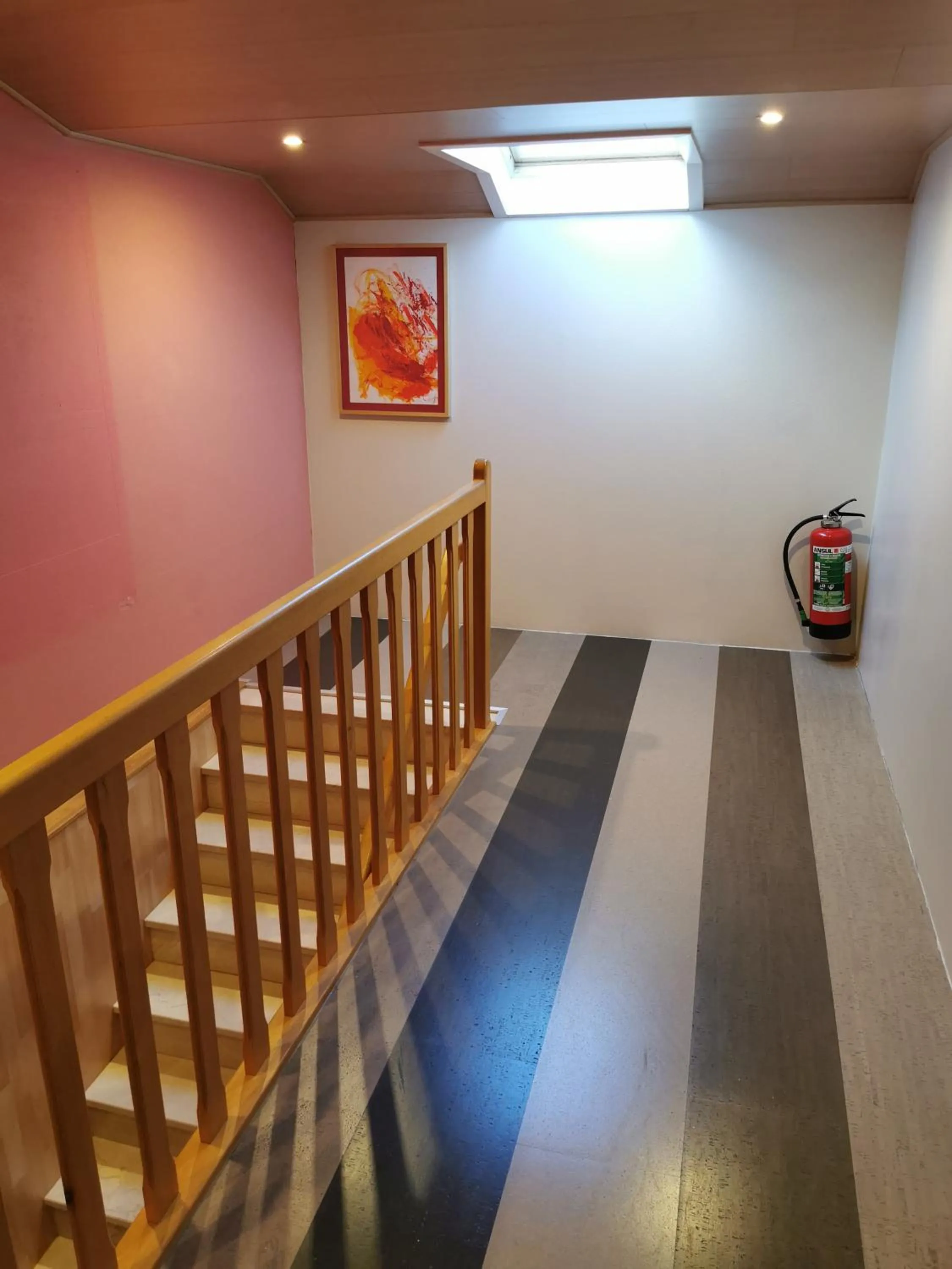 Lobby or reception in Hôtel Belair "Ravel Etape"