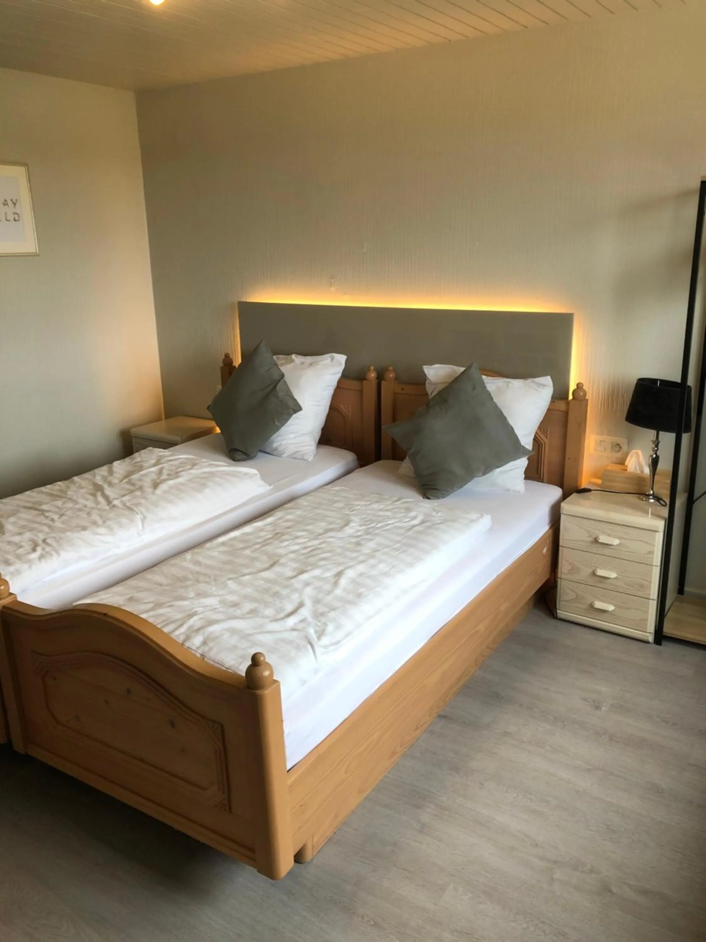 Bed in Hôtel Belair "Ravel Etape"