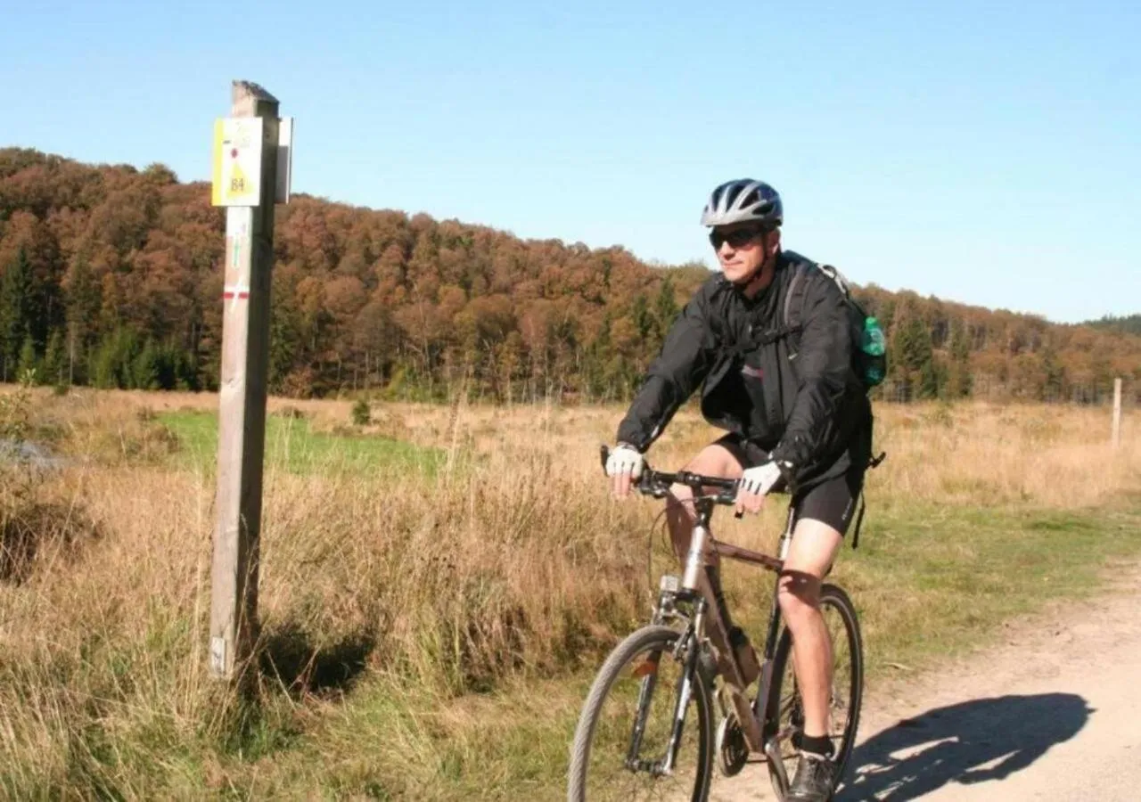 Cycling in Hôtel Belair "Ravel Etape"