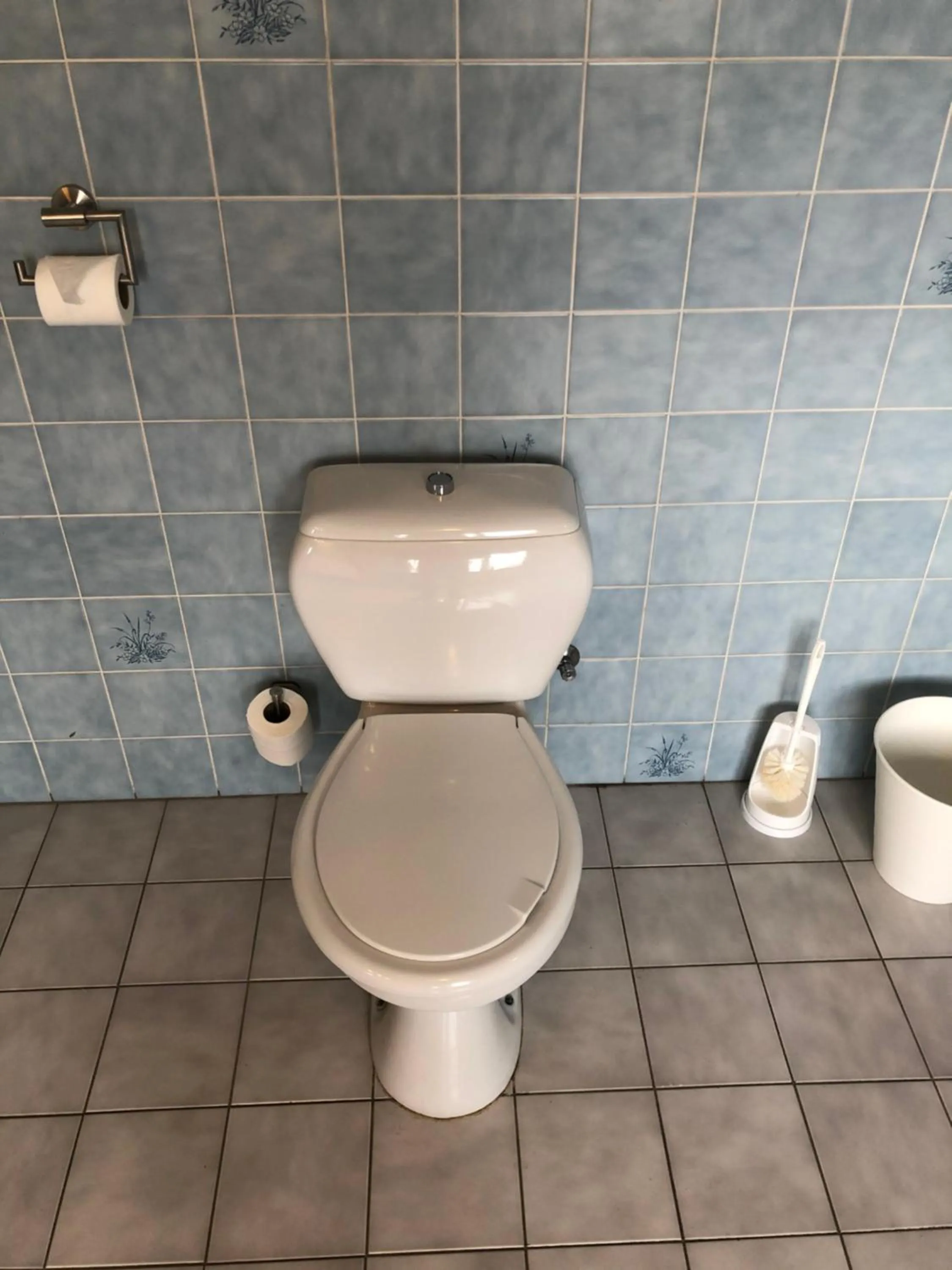 Toilet in Hôtel Belair "Ravel Etape"