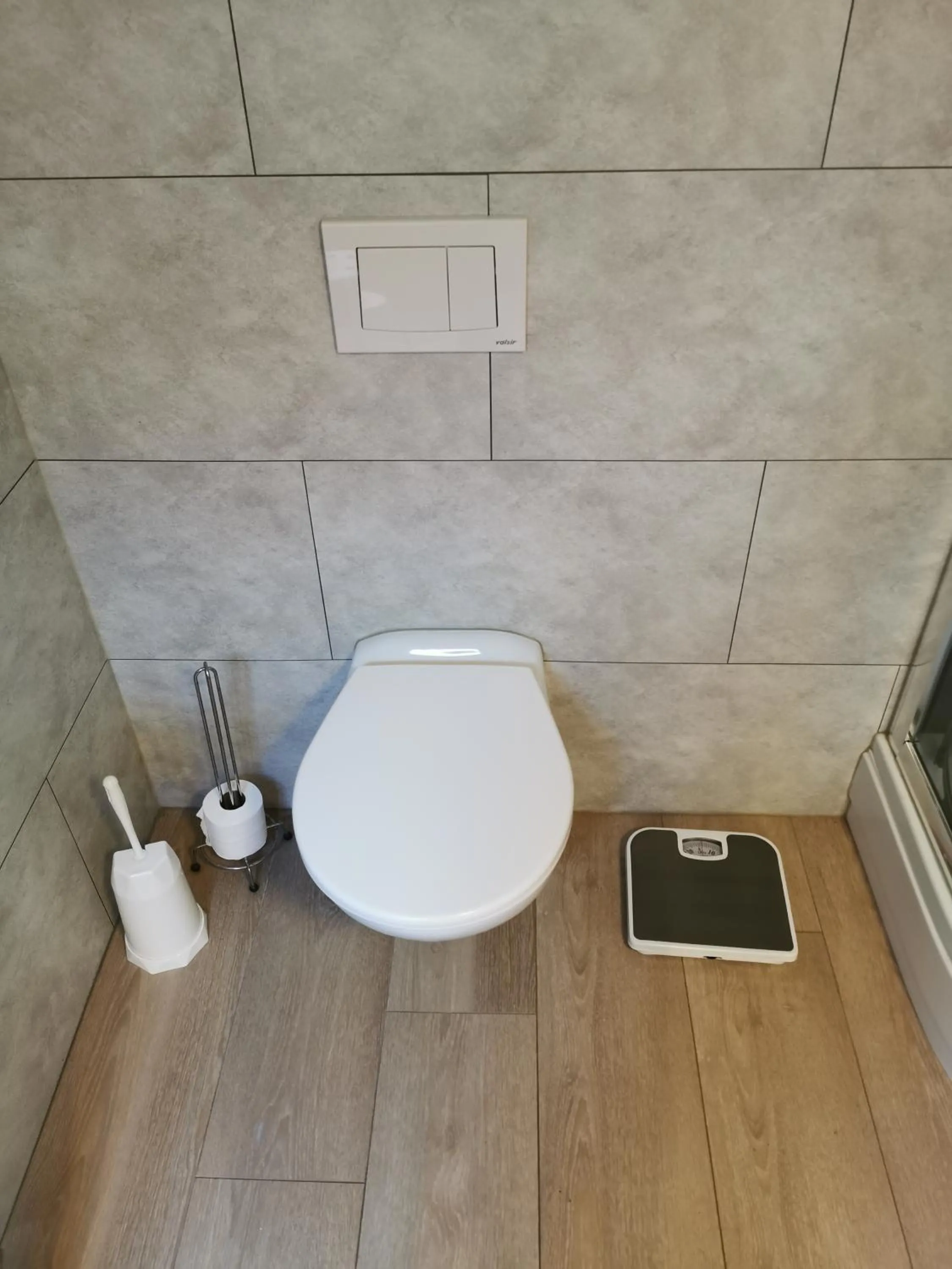 Toilet in Hôtel Belair "Ravel Etape"