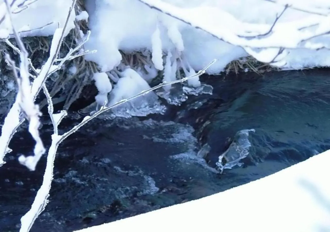 Natural landscape in Hôtel Belair "Ravel Etape"