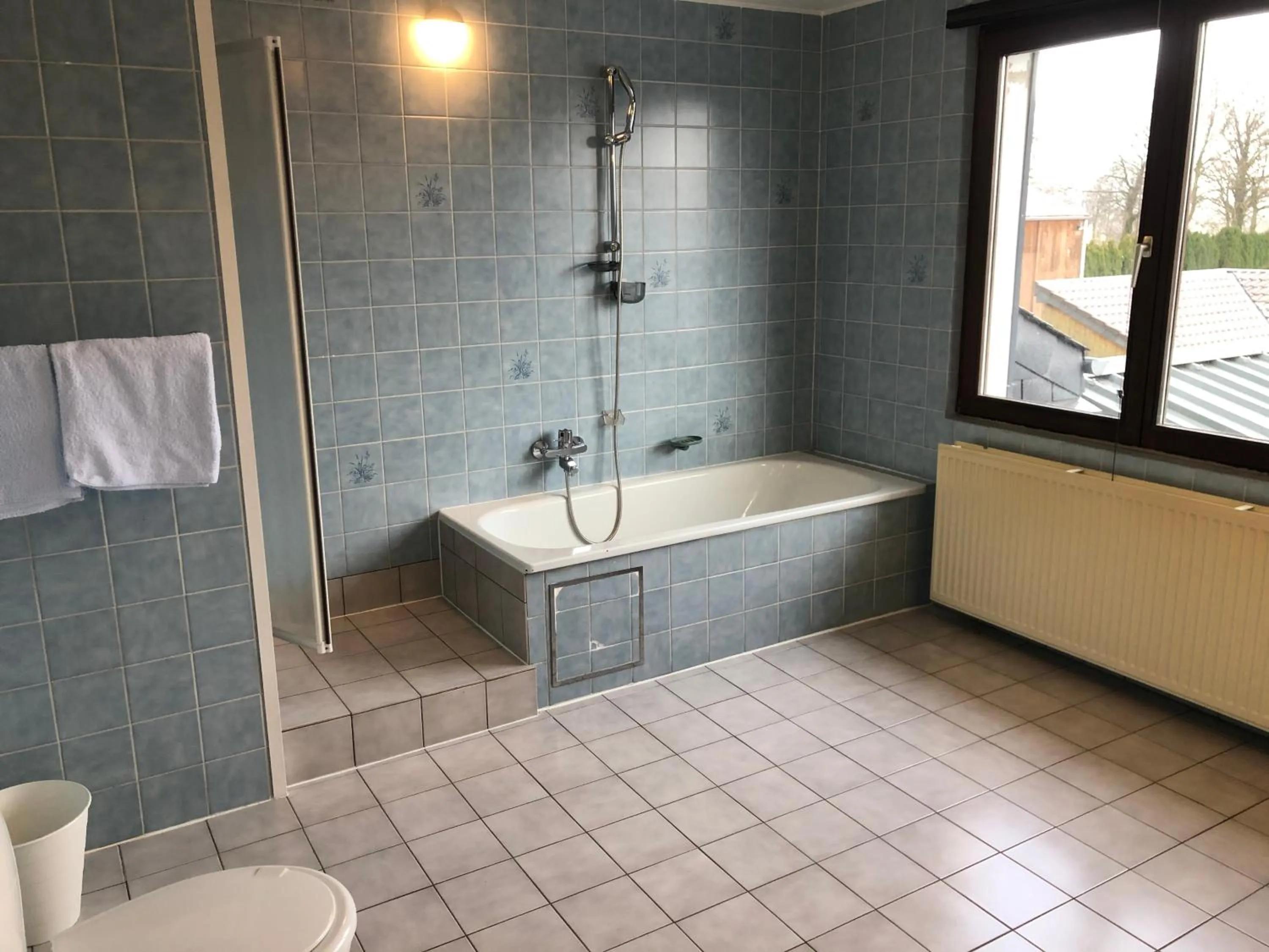 Bathroom in Hôtel Belair "Ravel Etape"