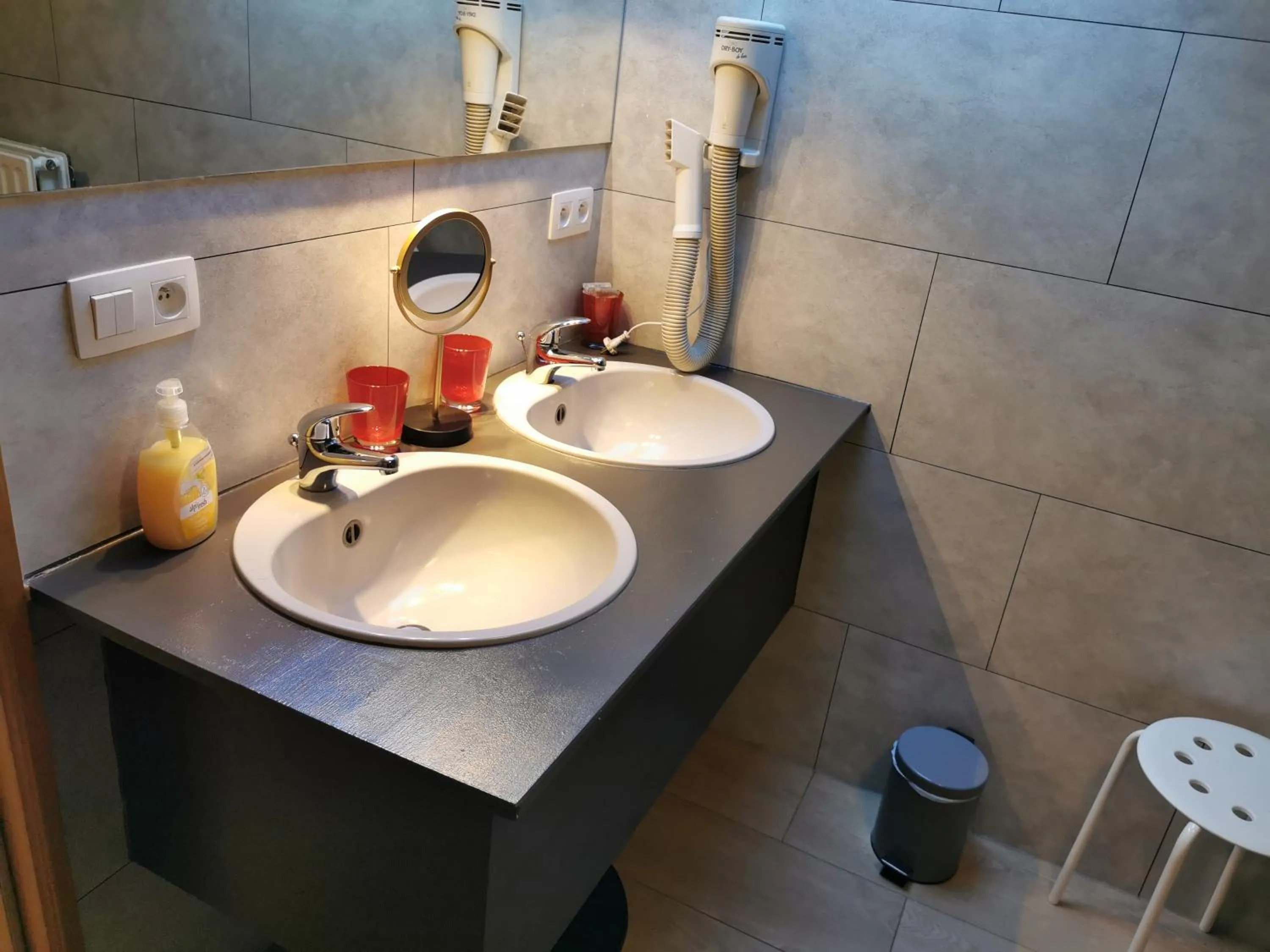 Bathroom in Hôtel Belair "Ravel Etape"