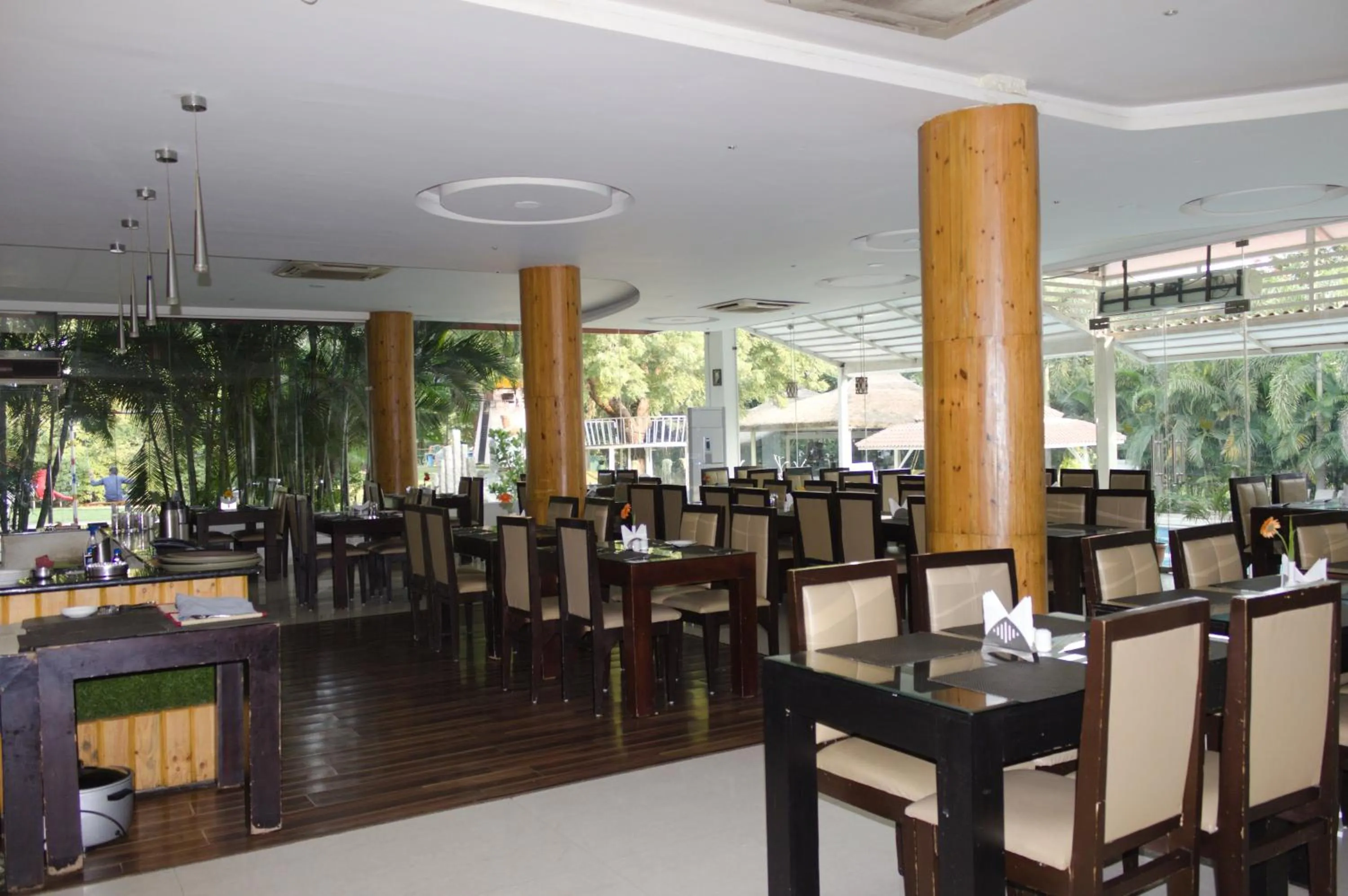 Breakfast in Mrugavani Resort & Spa