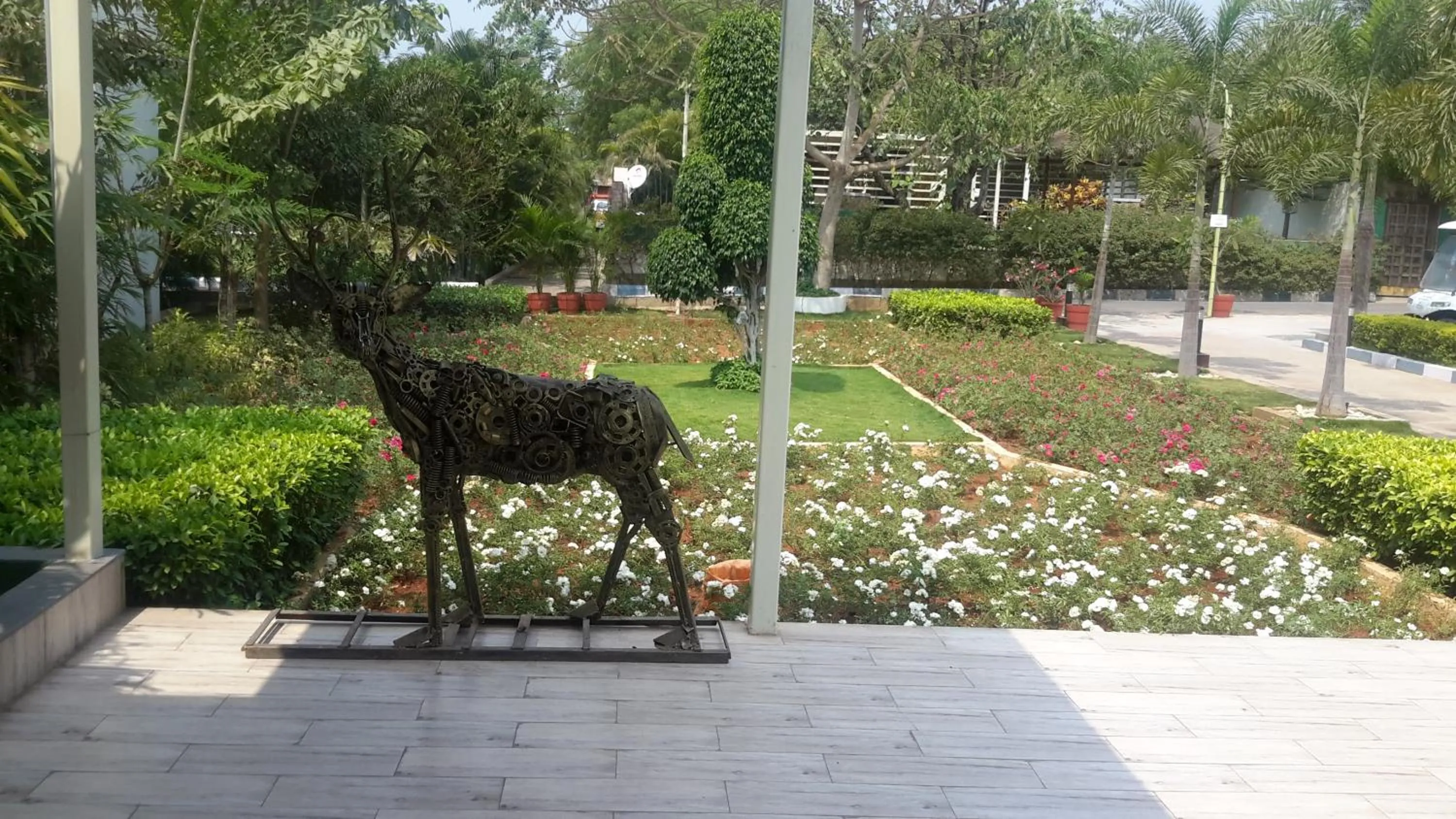 Nearby landmark in Mrugavani Resort & Spa