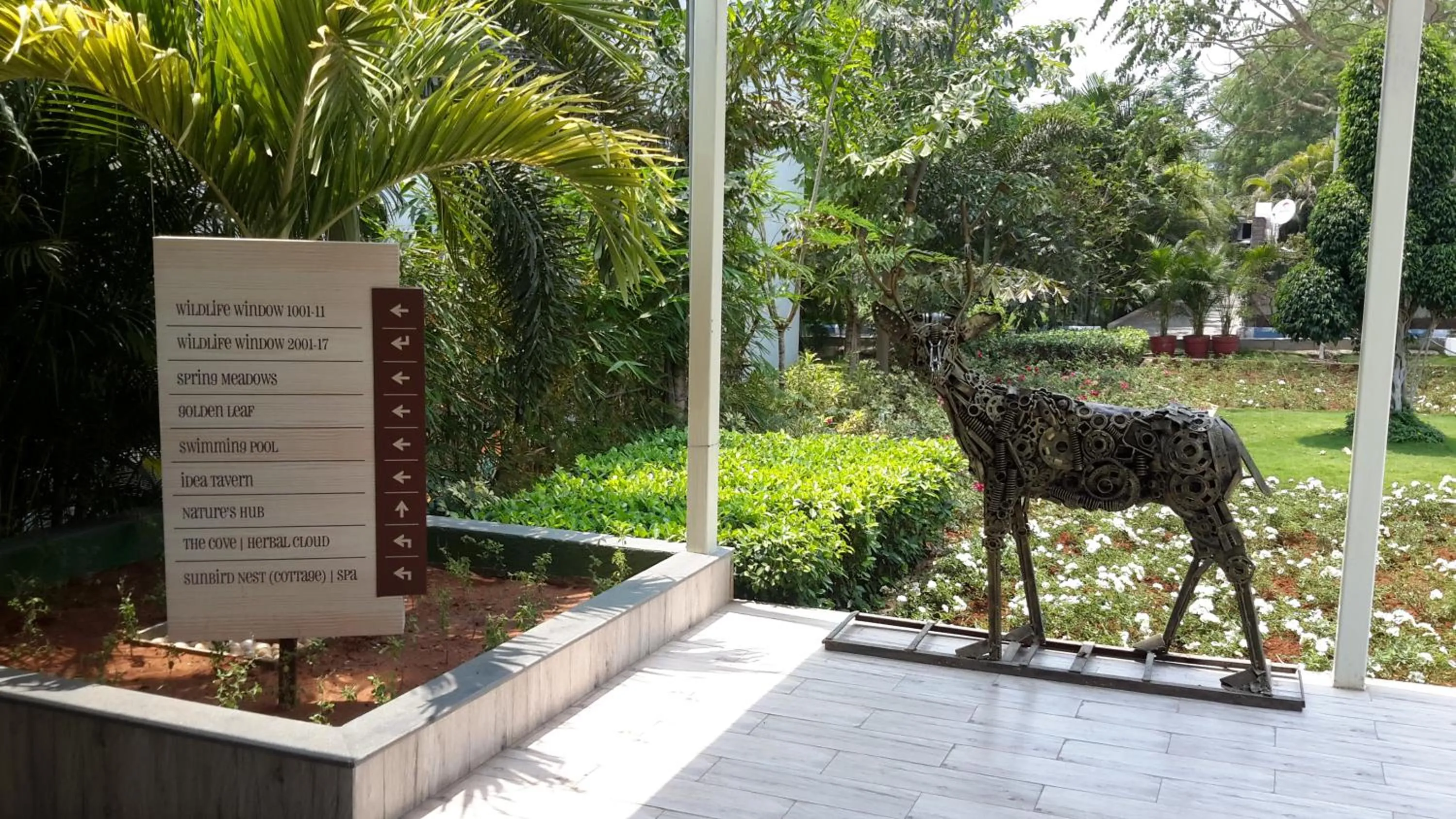 Day in Mrugavani Resort & Spa