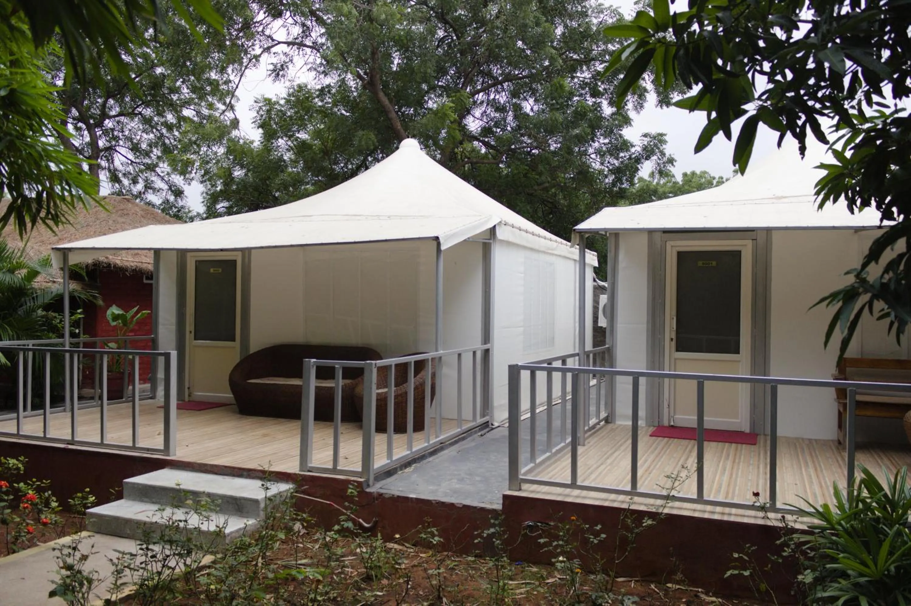 Property building in Mrugavani Resort & Spa