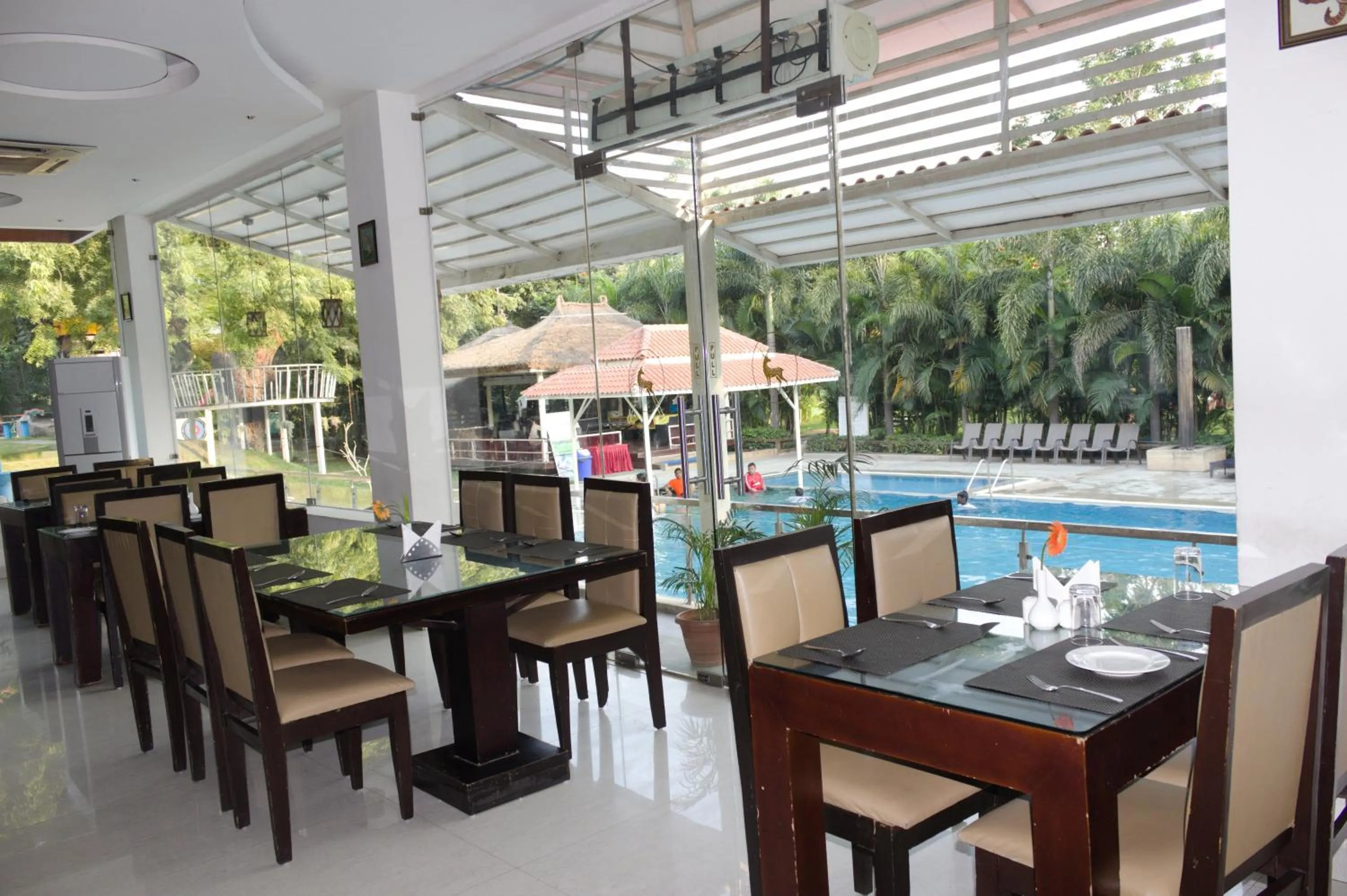 Breakfast in Mrugavani Resort & Spa