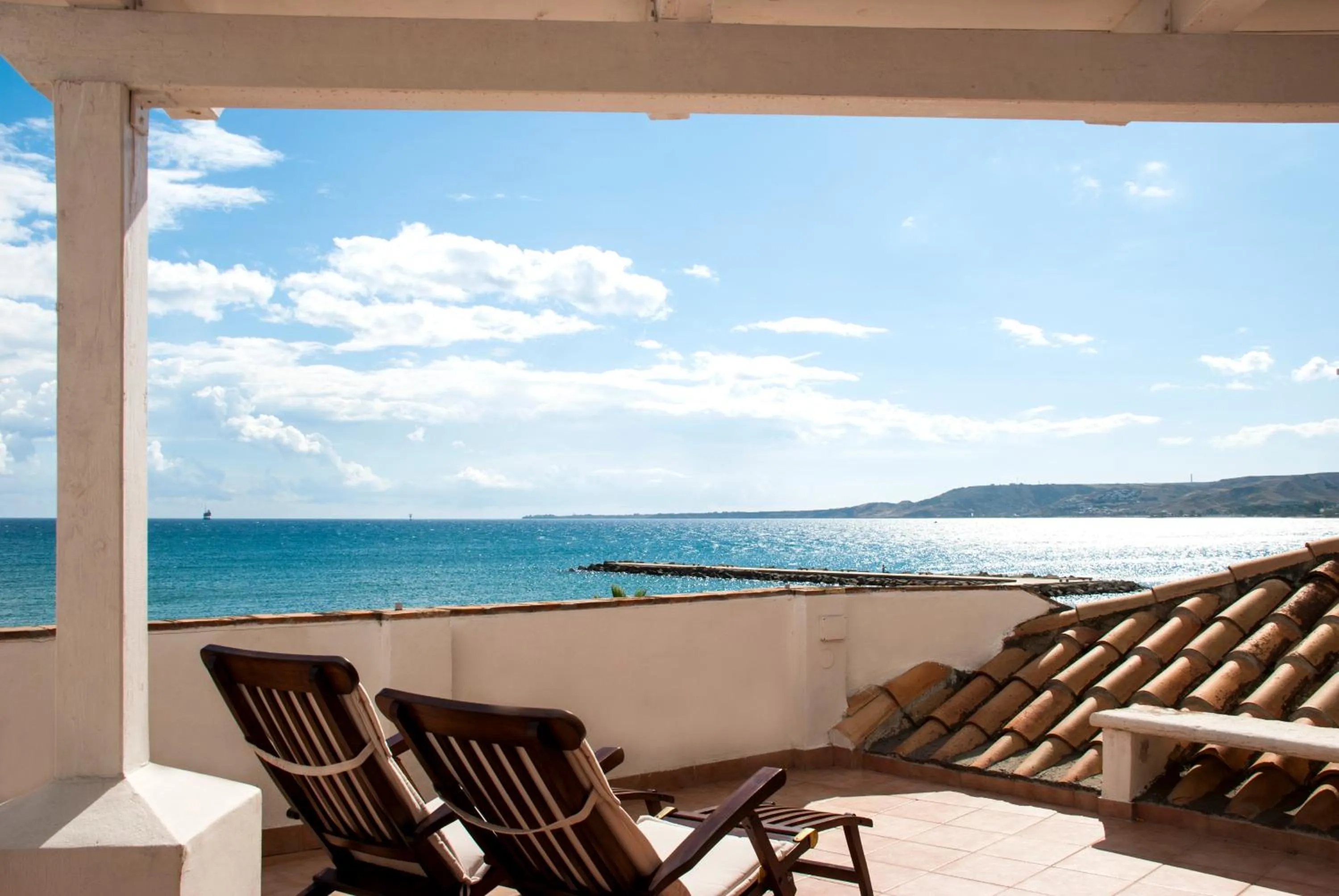 Balcony/Terrace in Nisí