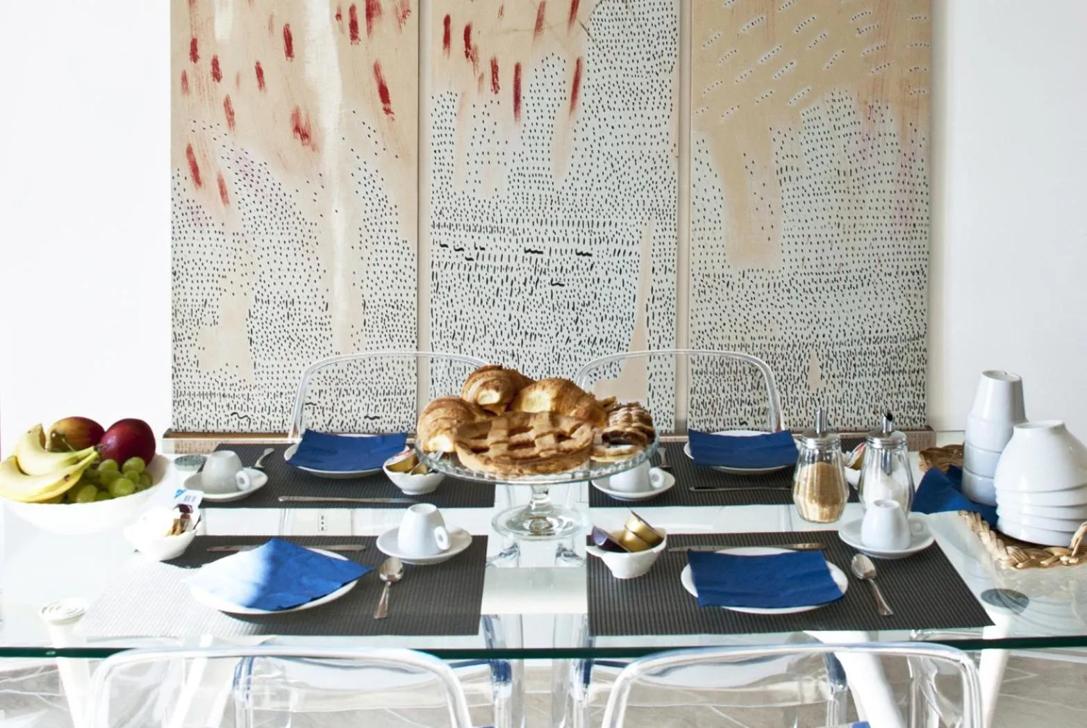 Lounge or bar in Nisí