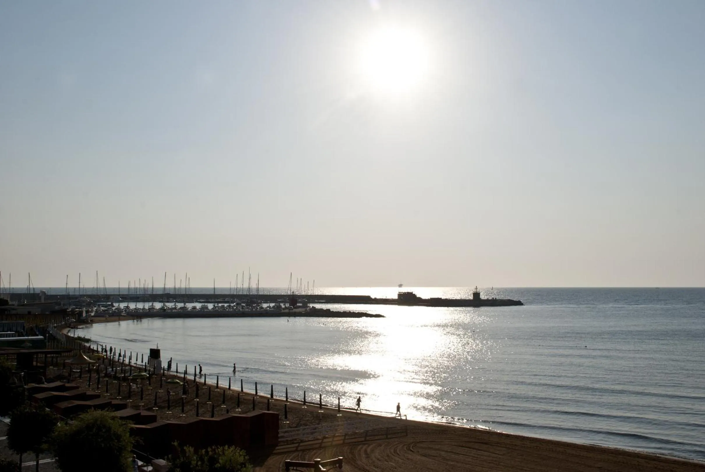 Natural landscape in Nisí