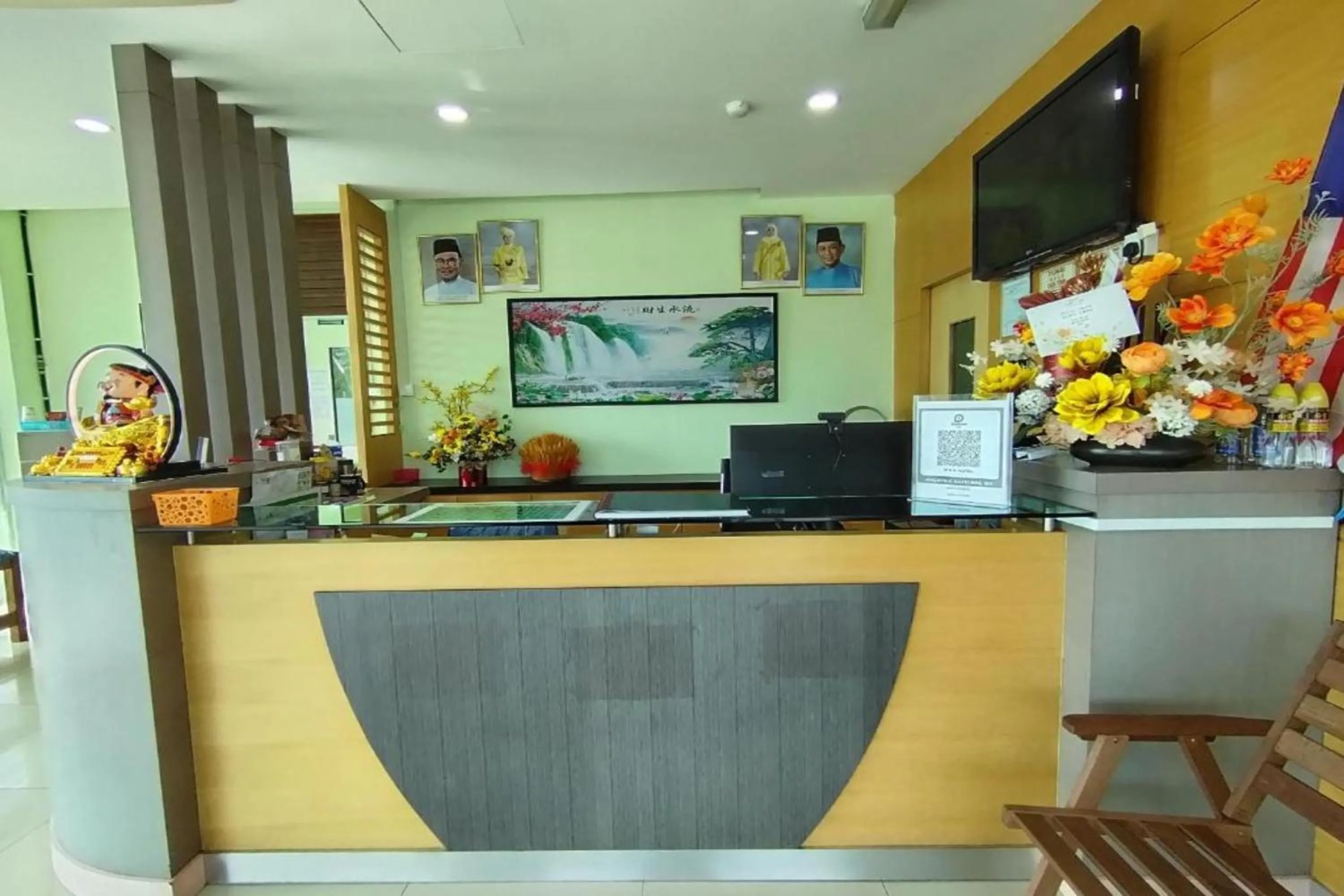 Lobby or reception in Dancenter Seremban 2 Near SnowLim Wonderland