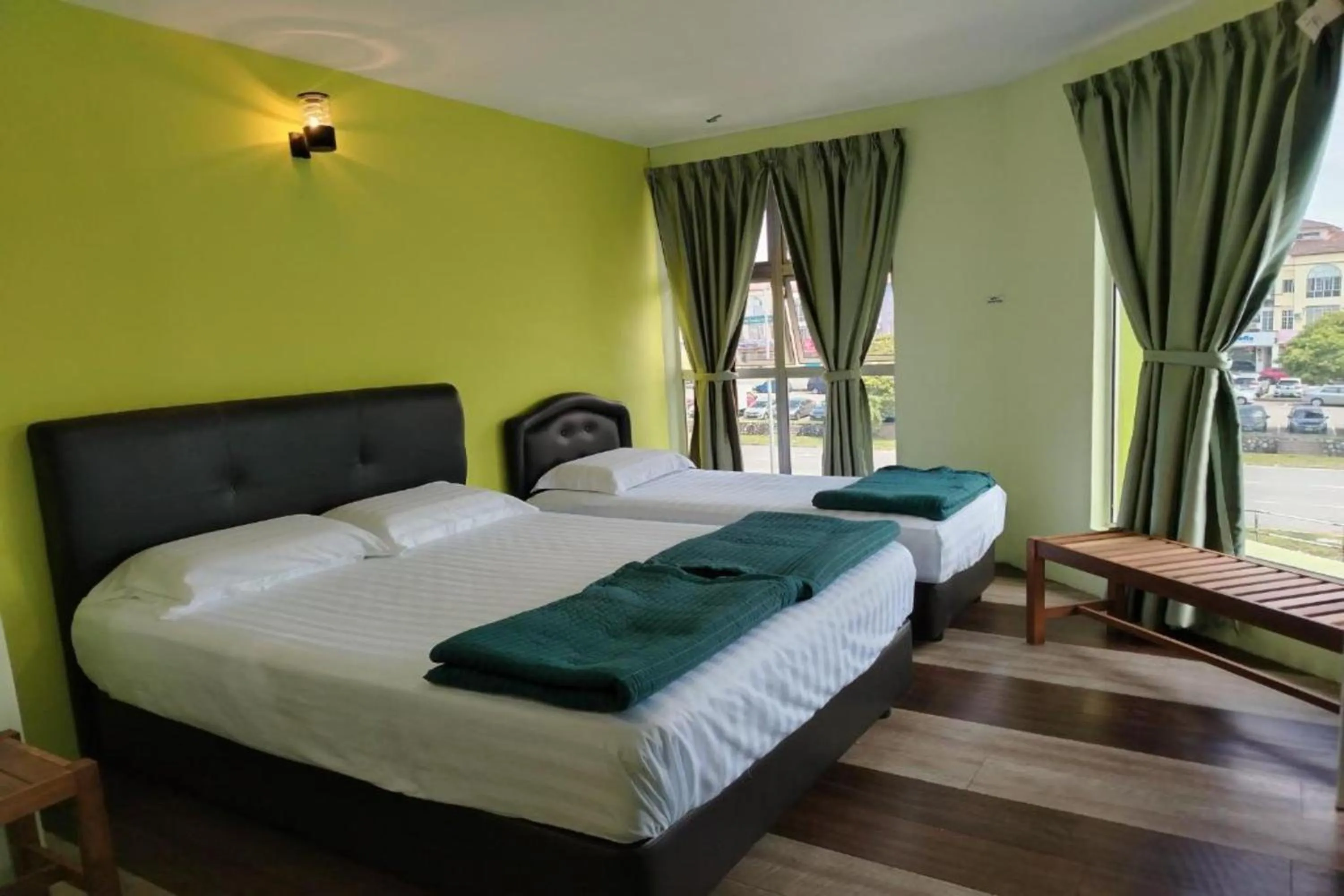 Bedroom, Bed in Dancenter Seremban 2 Near SnowLim Wonderland