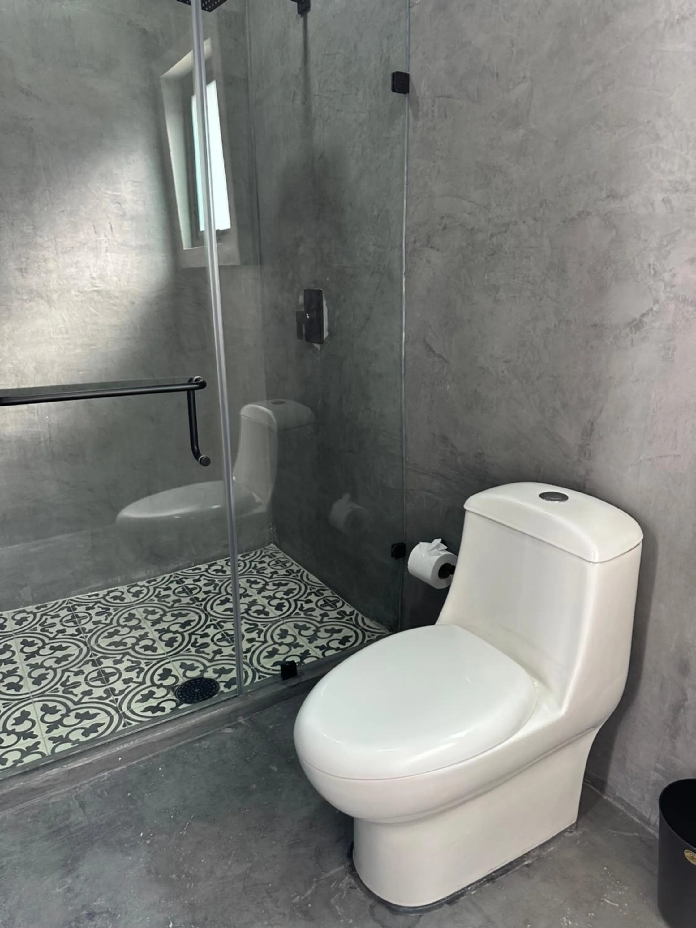 Shower in Hotel Damiana Boutique