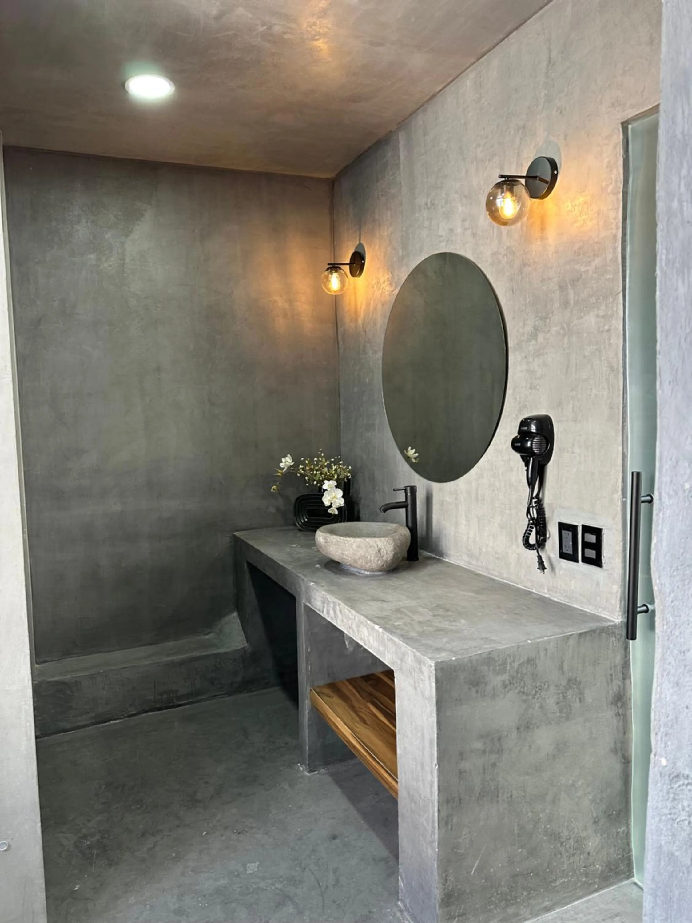 Bathroom in Hotel Damiana Boutique