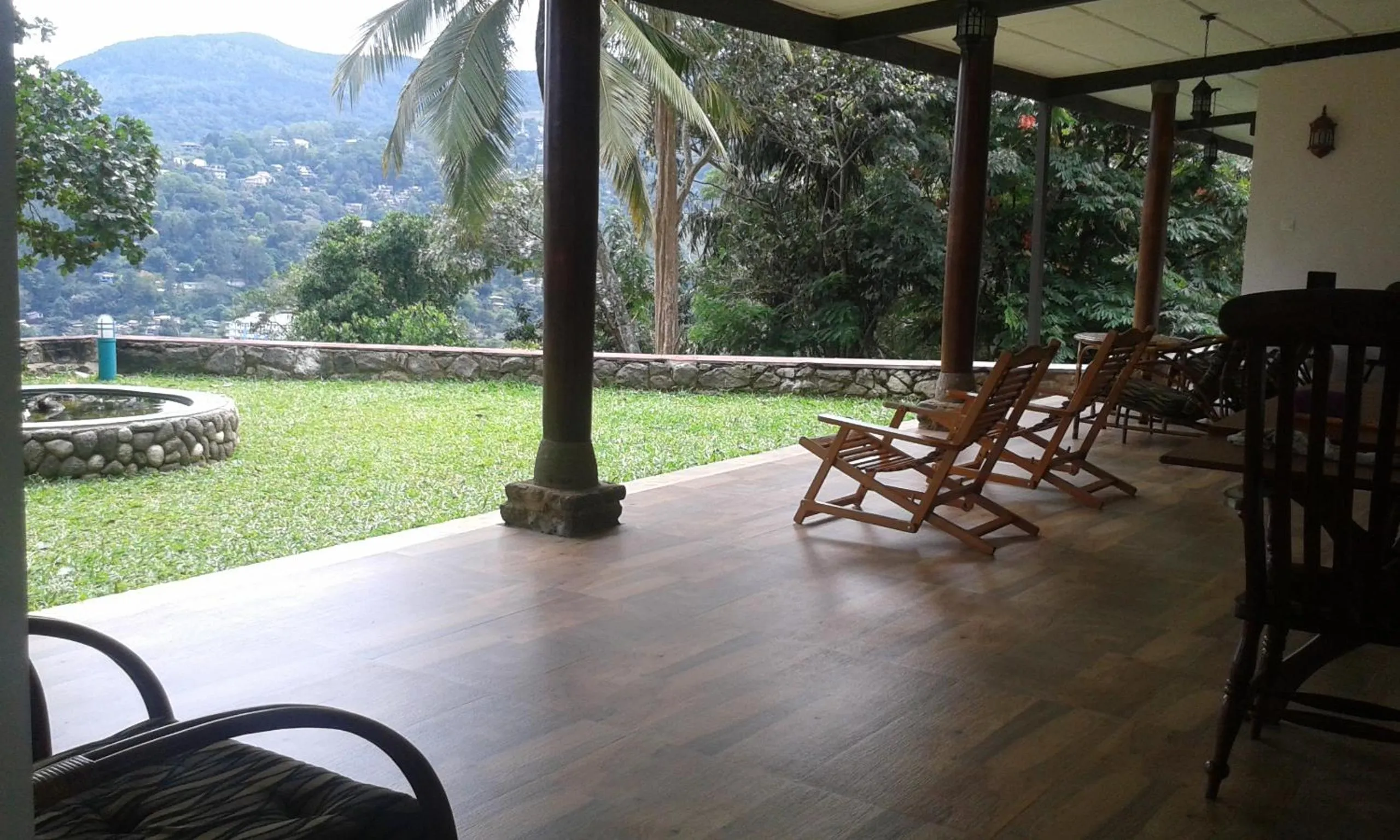 Balcony/Terrace in The Buena Vista Kandy