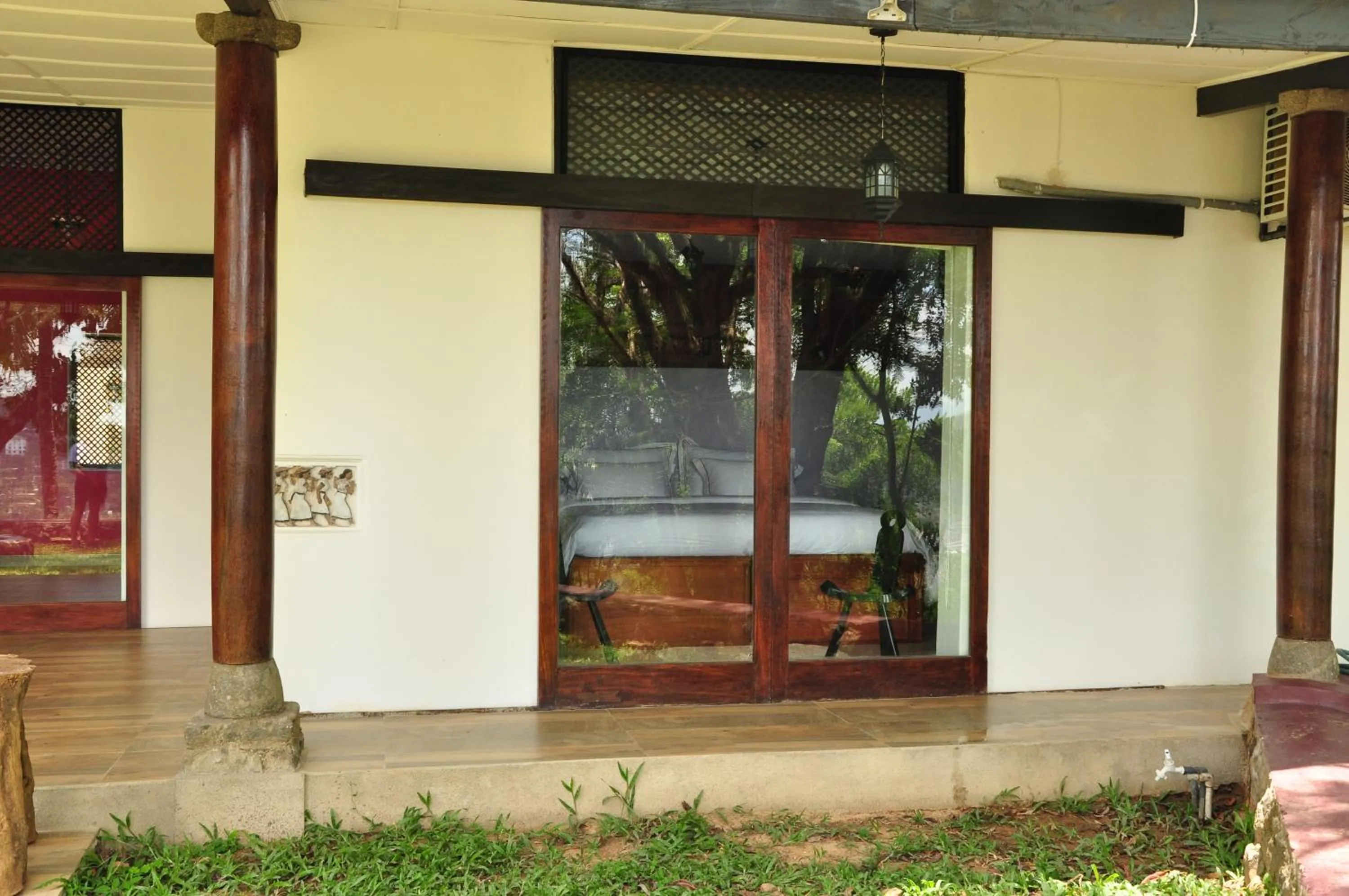 Facade/entrance in The Buena Vista Kandy