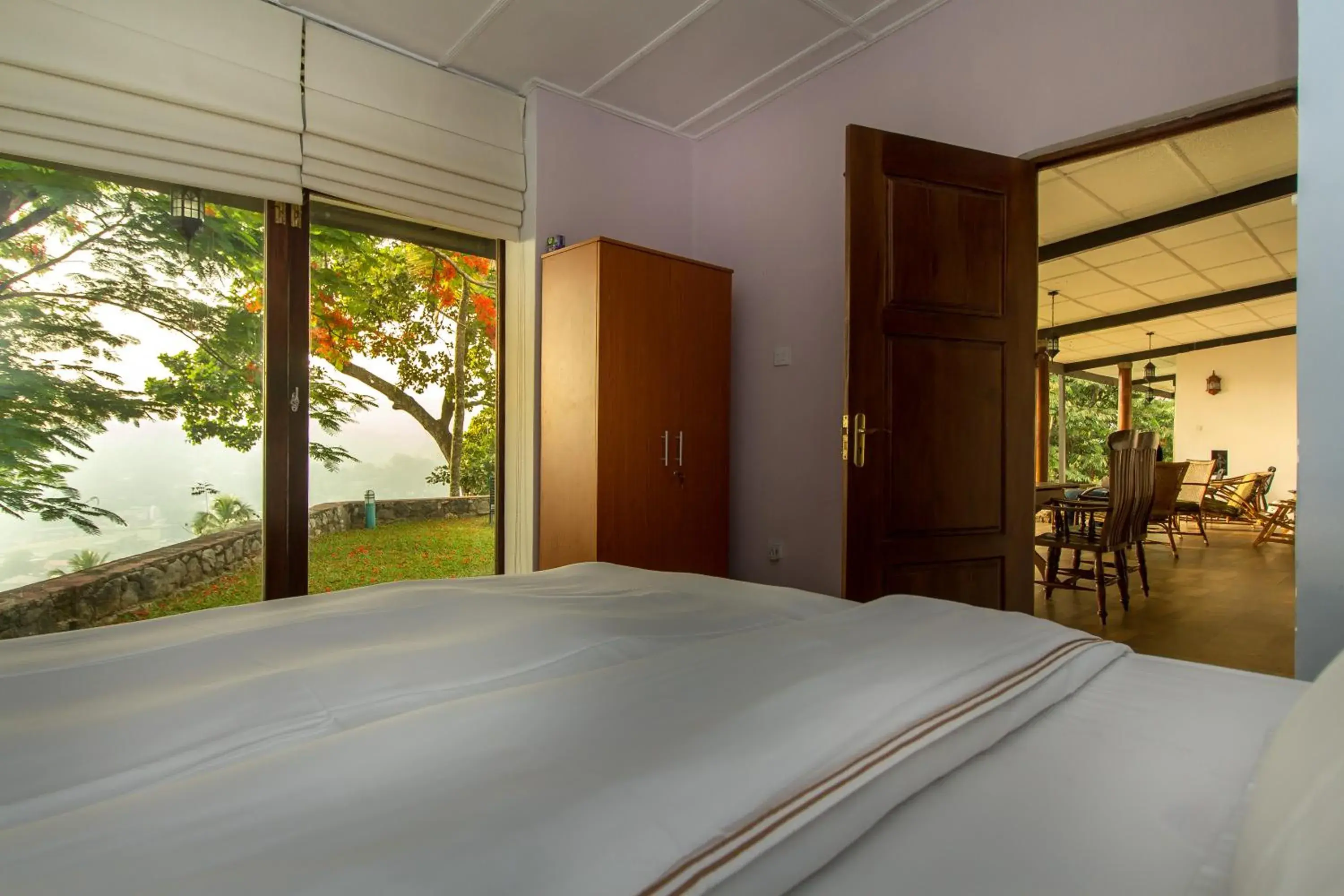 Small Double Room - single occupancy in The Buena Vista Kandy Small Double Room - single occupancy in The Buena Vista Kandy