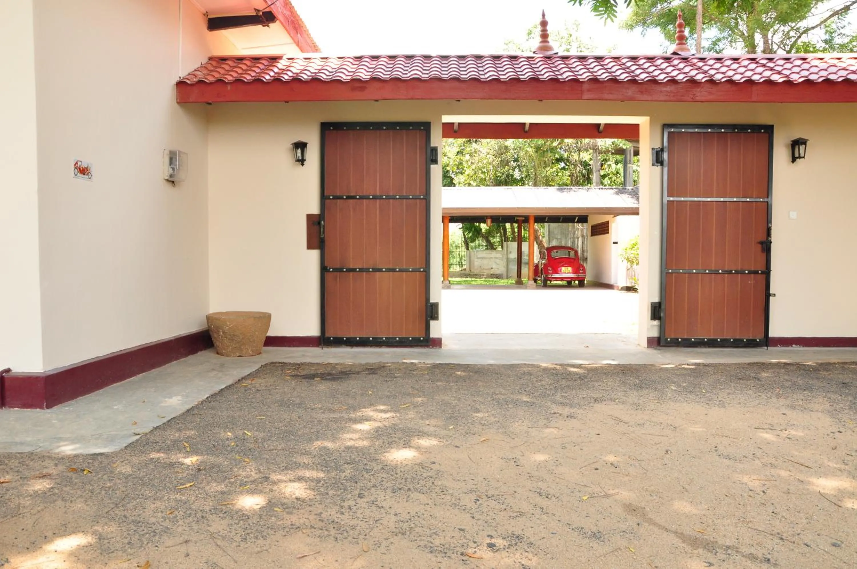 Facade/entrance in The Buena Vista Kandy