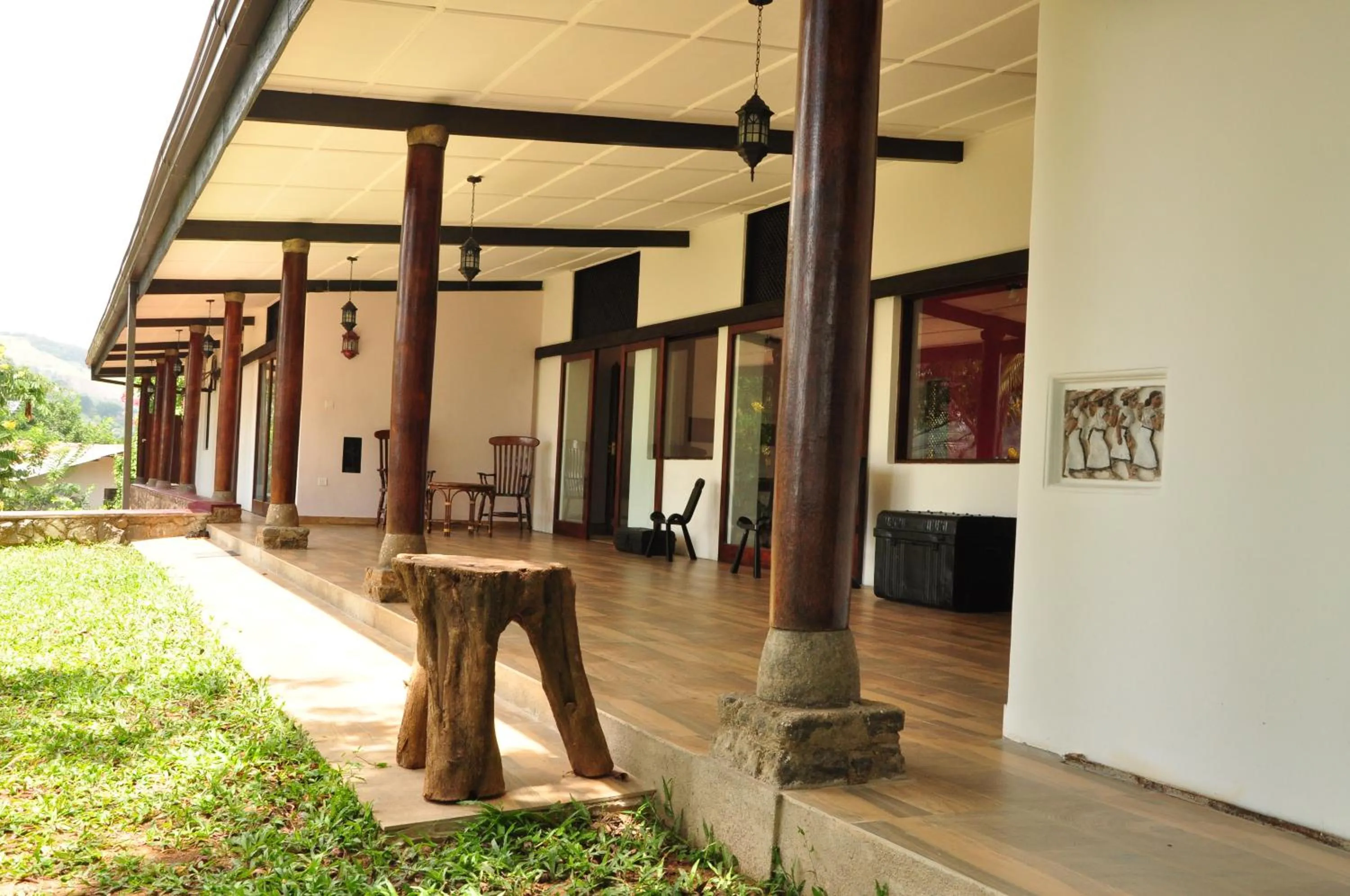 Garden in The Buena Vista Kandy