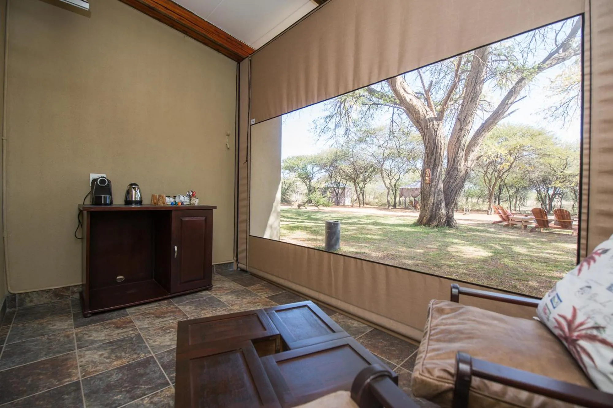 Patio in Foreva Wild