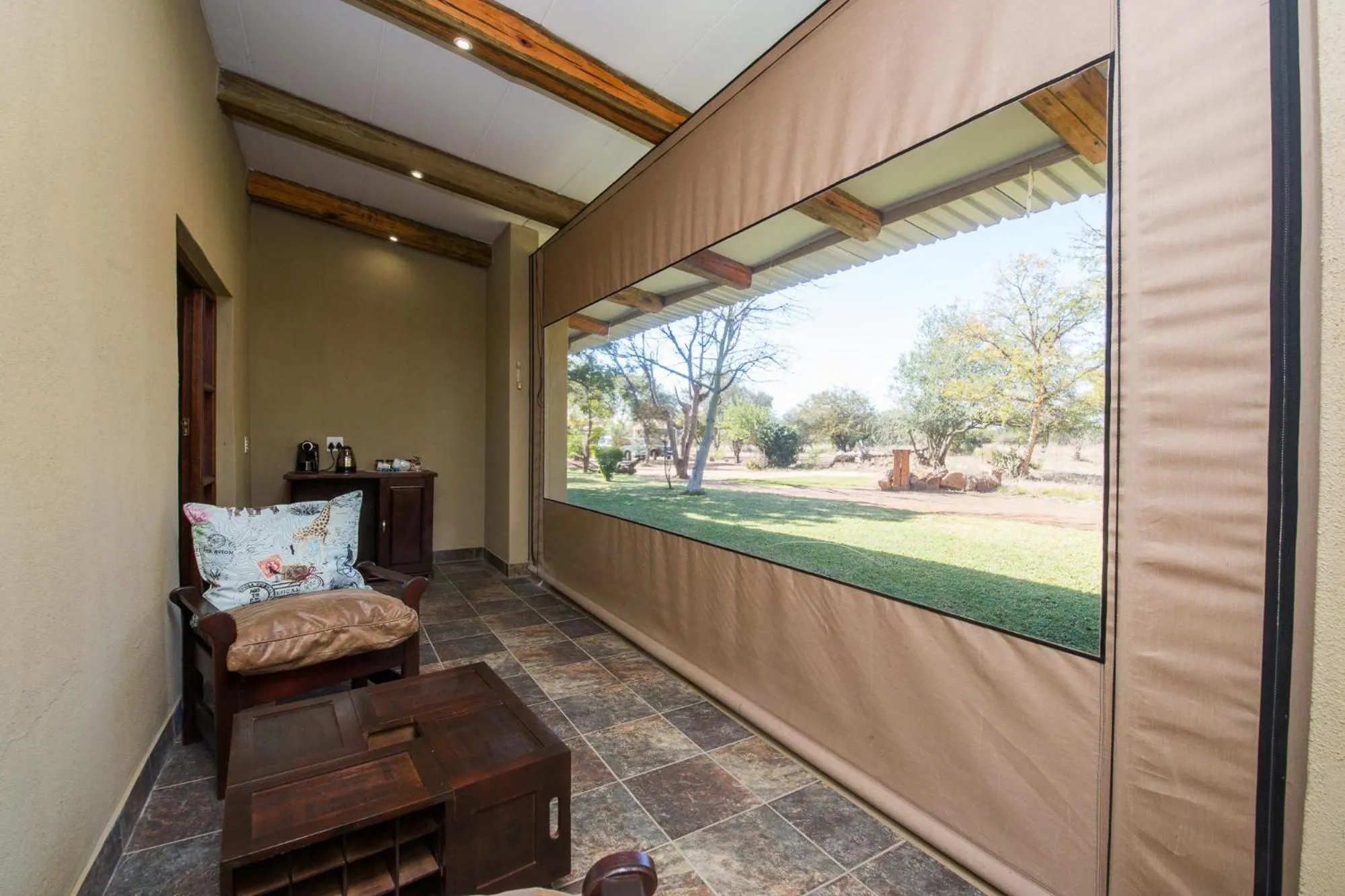 Patio in Foreva Wild