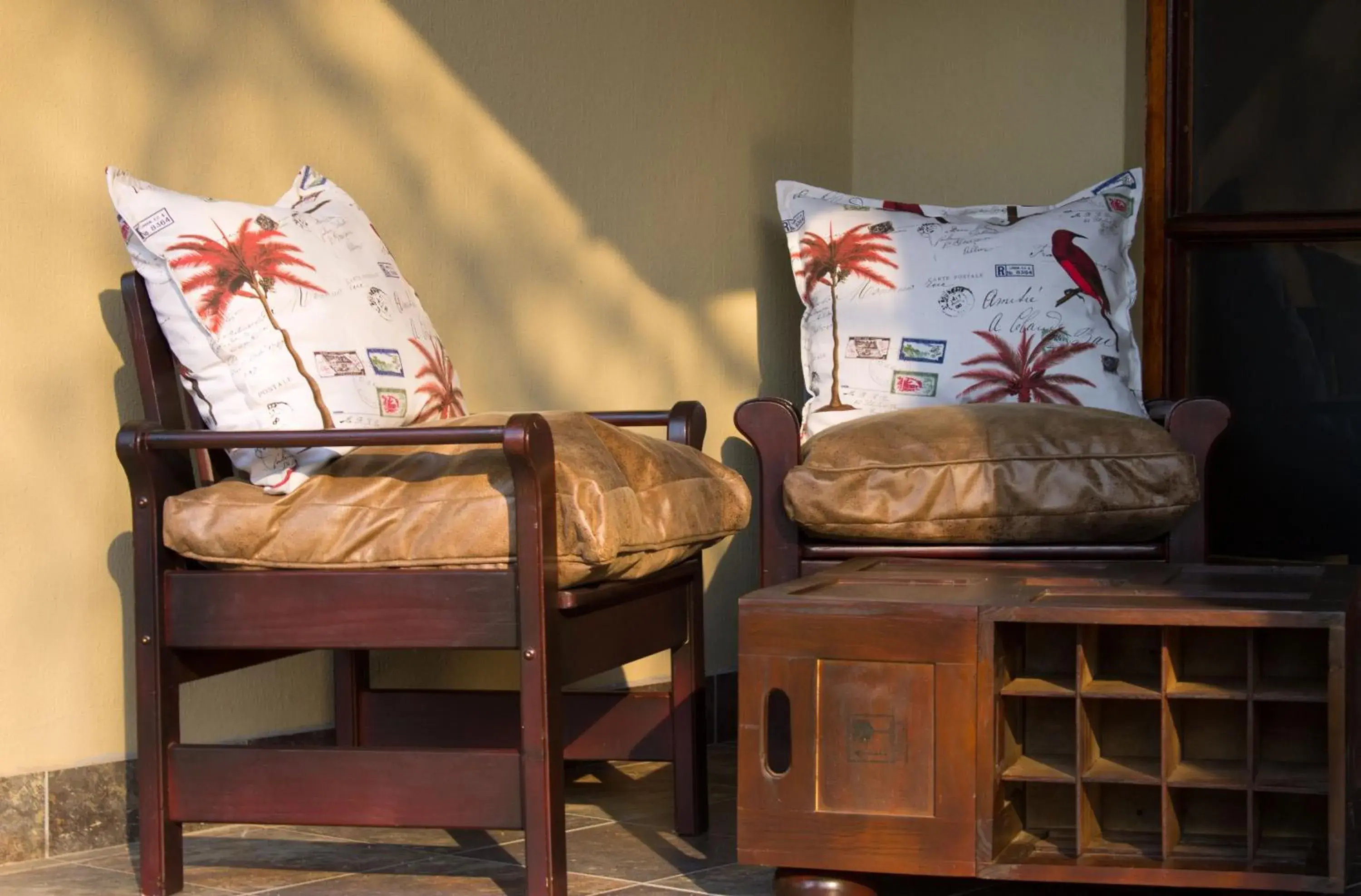 Patio, Bed in Foreva Wild Patio, Bed in Foreva Wild