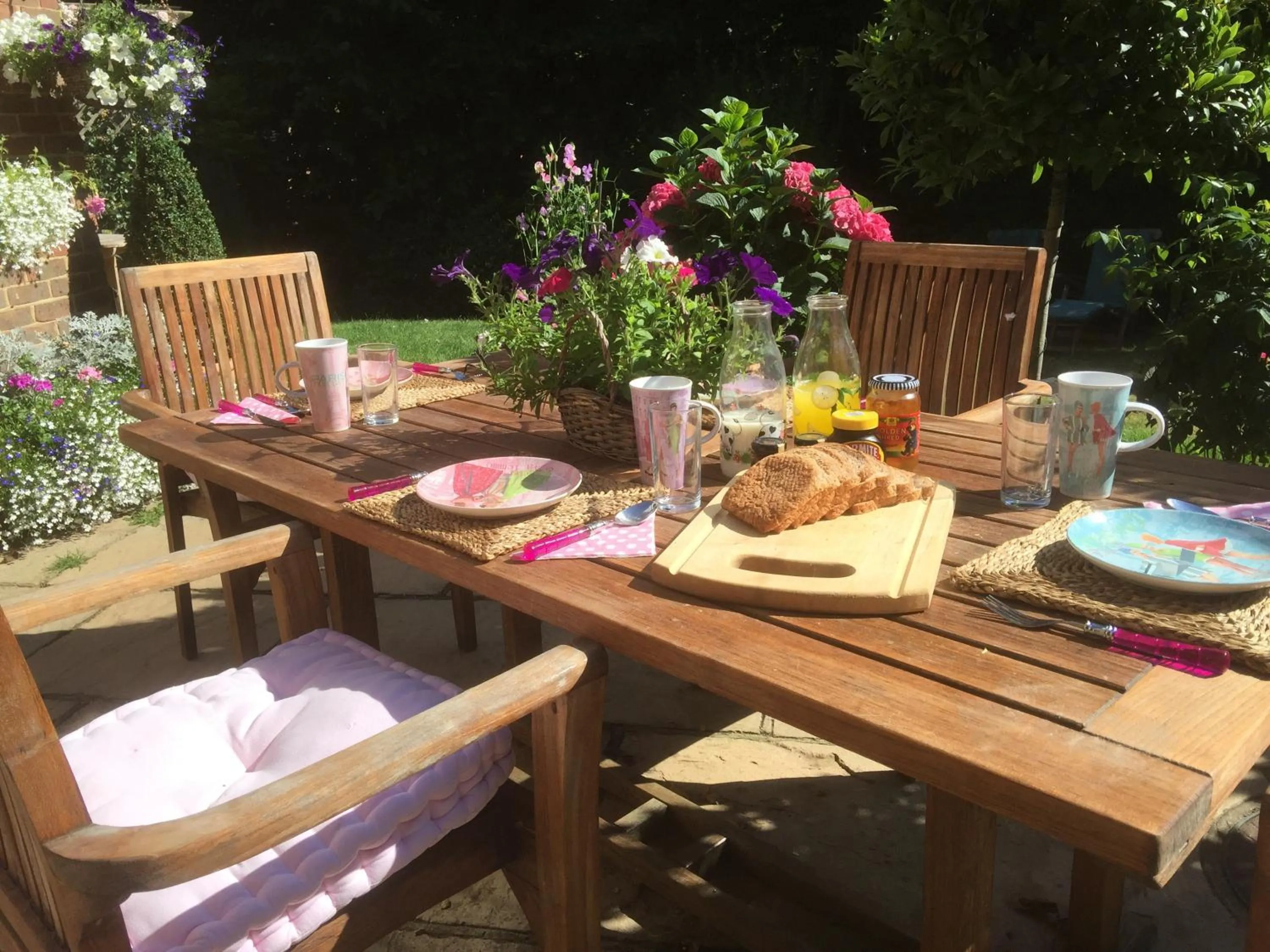 Balcony/Terrace in Tirol House